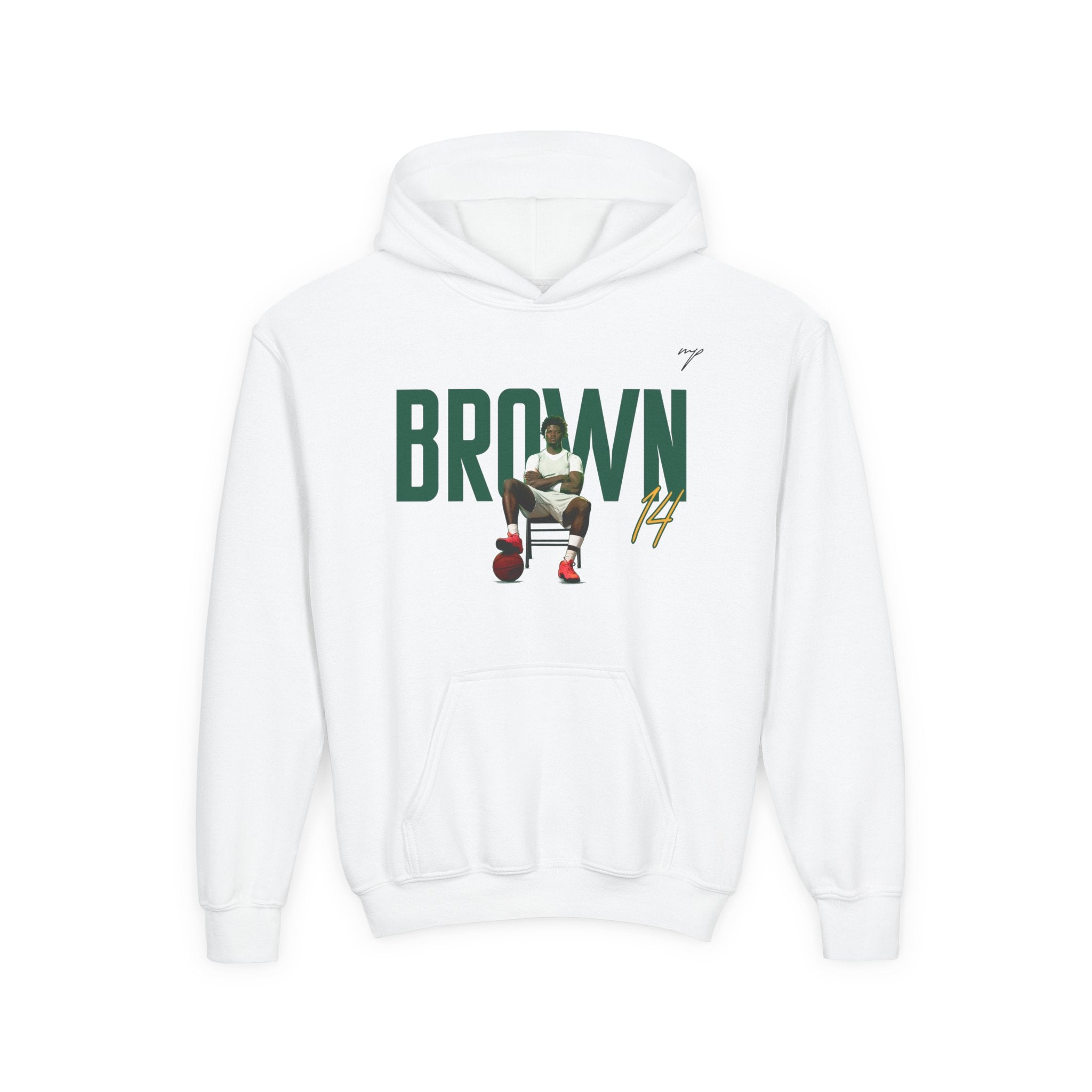 Kelvion Brown YOUTH Hoodie