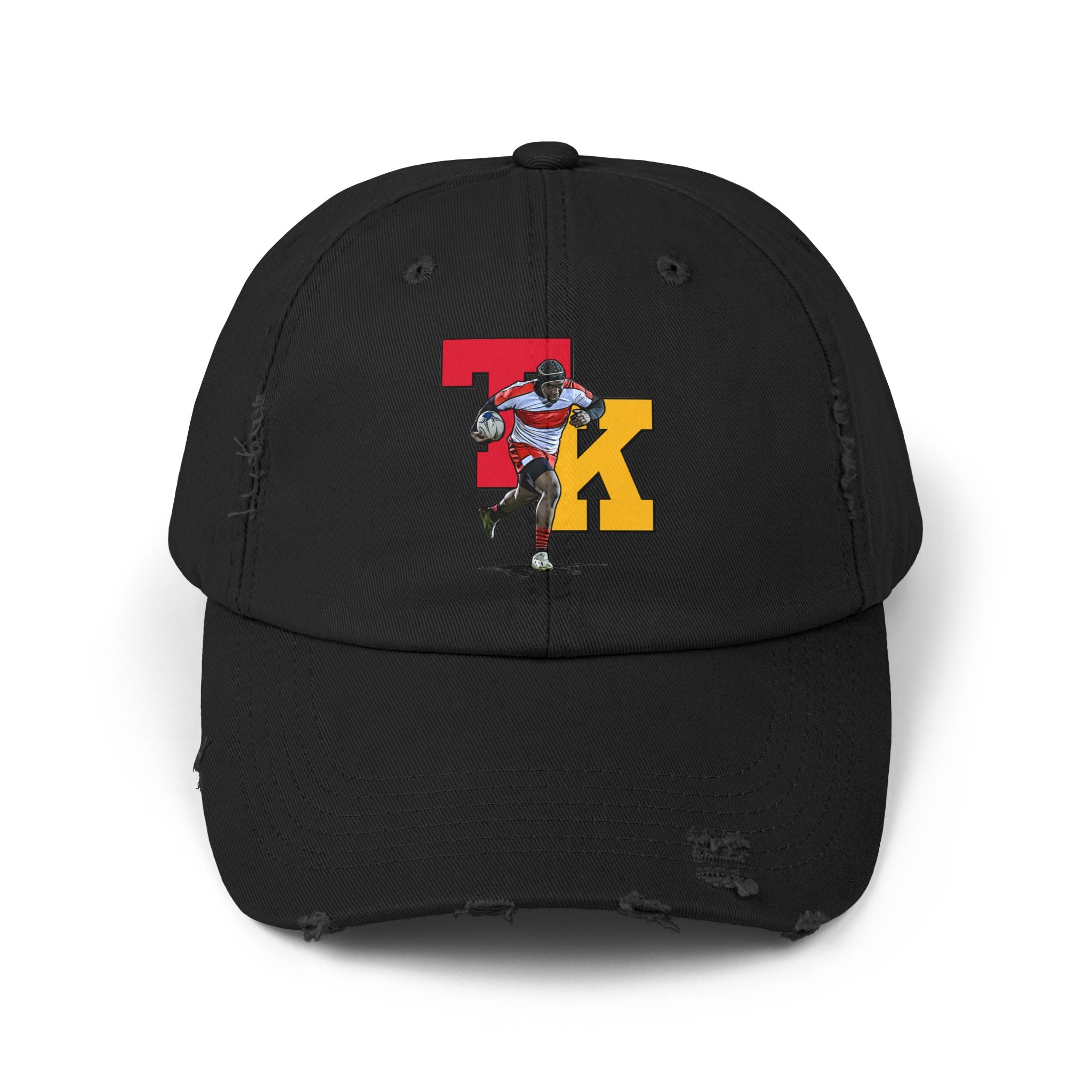 Tadiwanashe Kainga Distressed Dad Cap