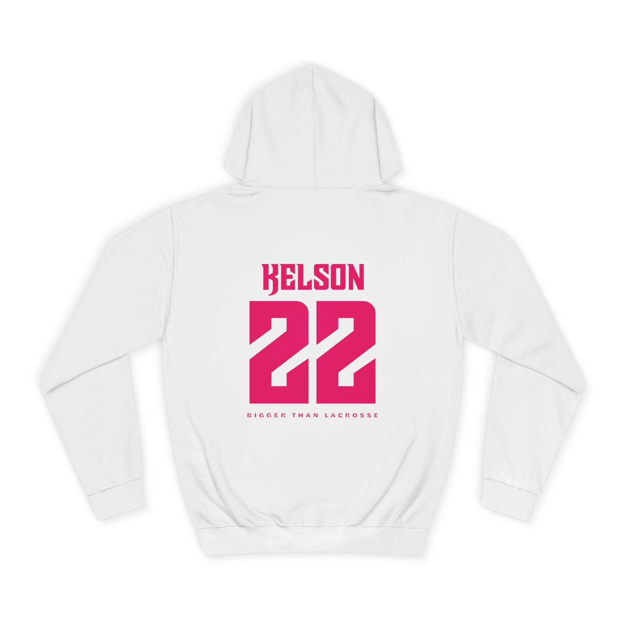 ISE "Bigger Than Lacrosse" Jersey Hoodie #1