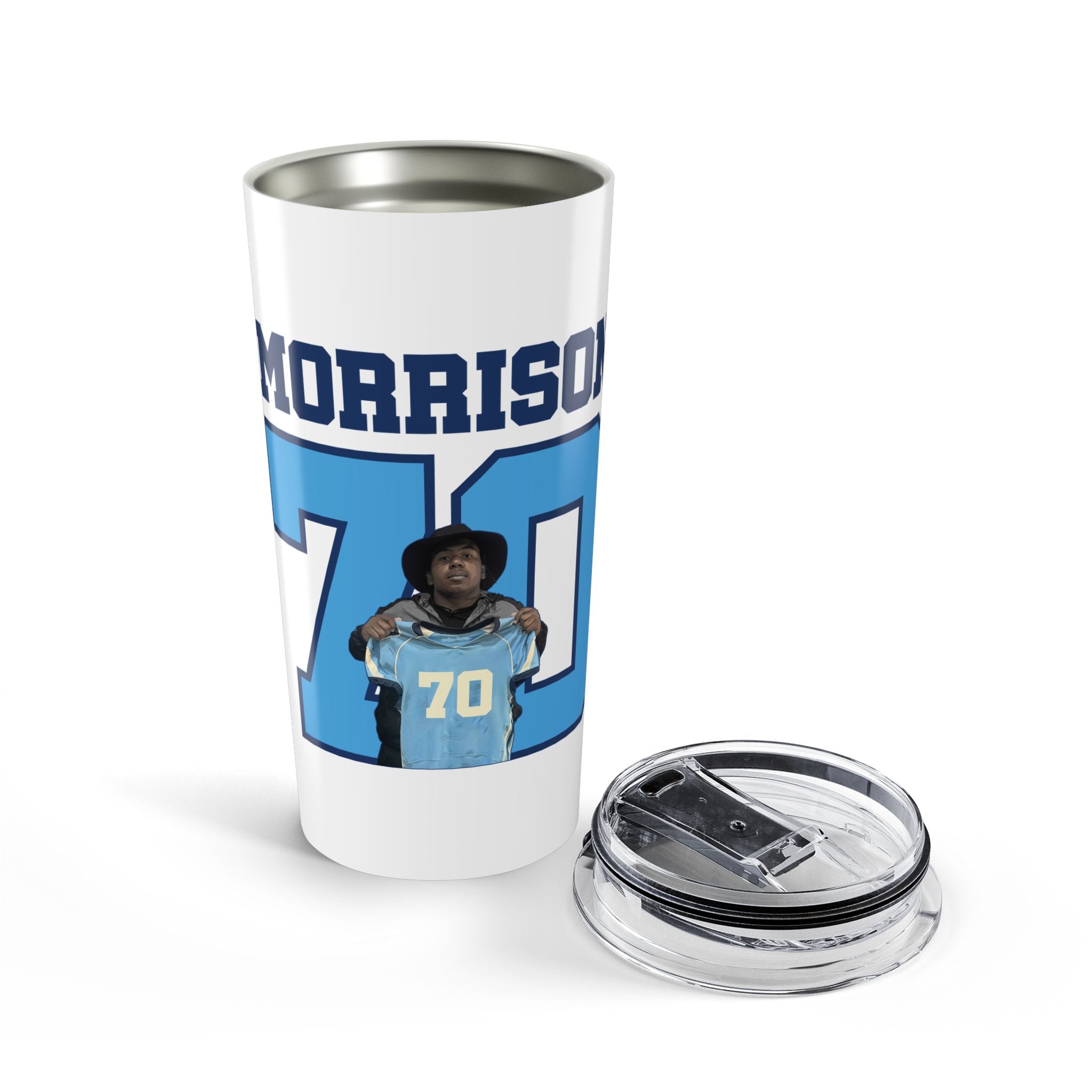 Charles Morrison Tumbler Mug