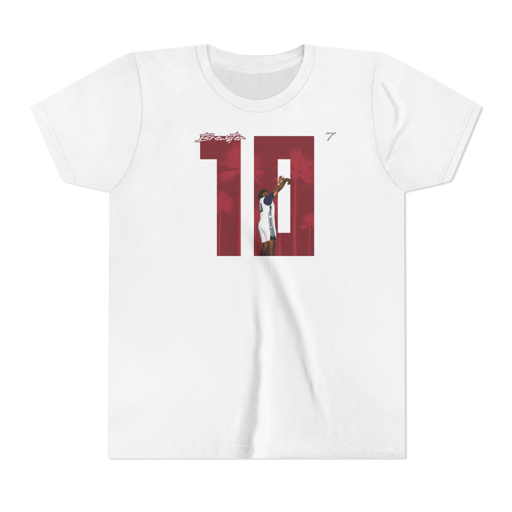 Malik Brewster YOUTH Graphic Tee