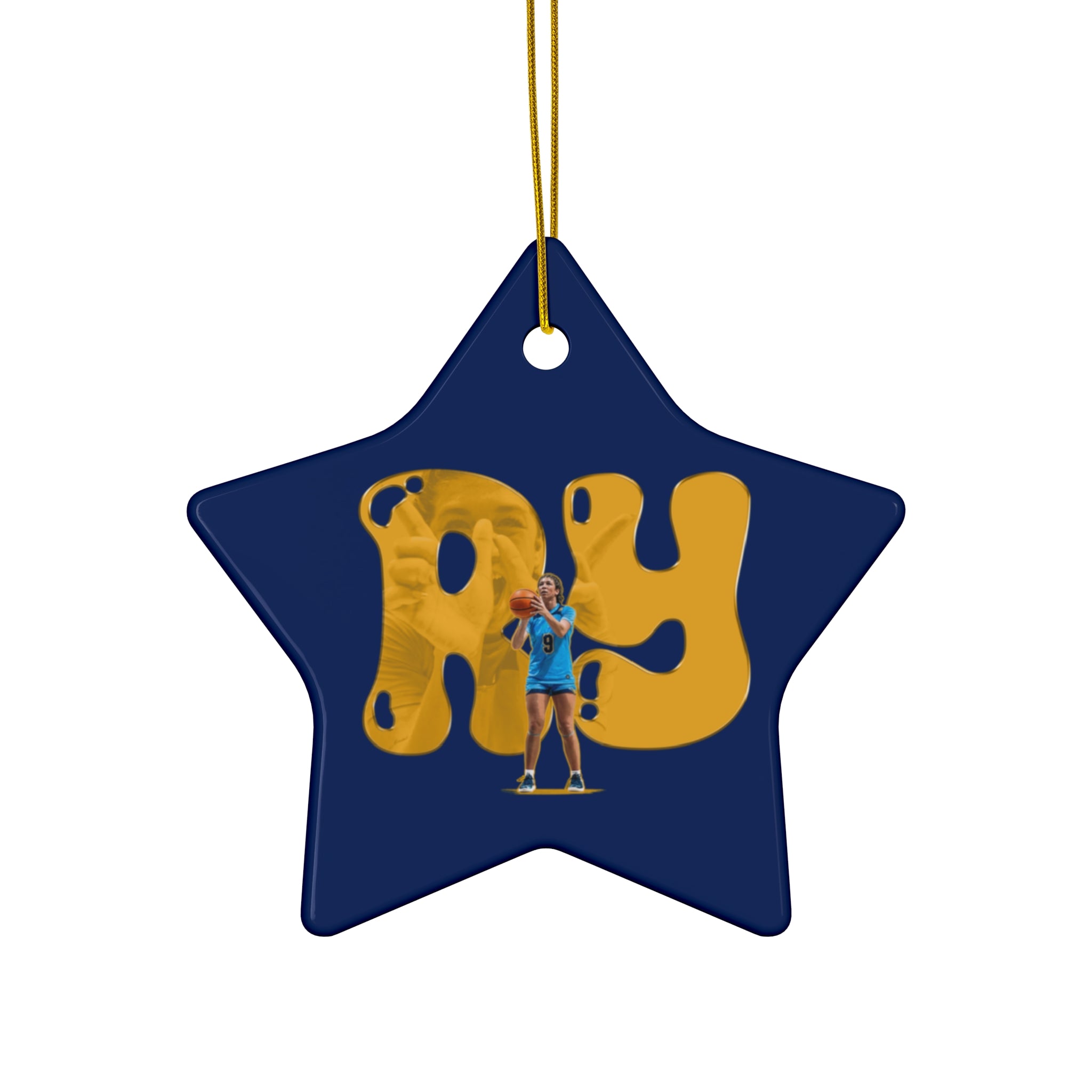 Rylee Kalocay Ceramic Ornament