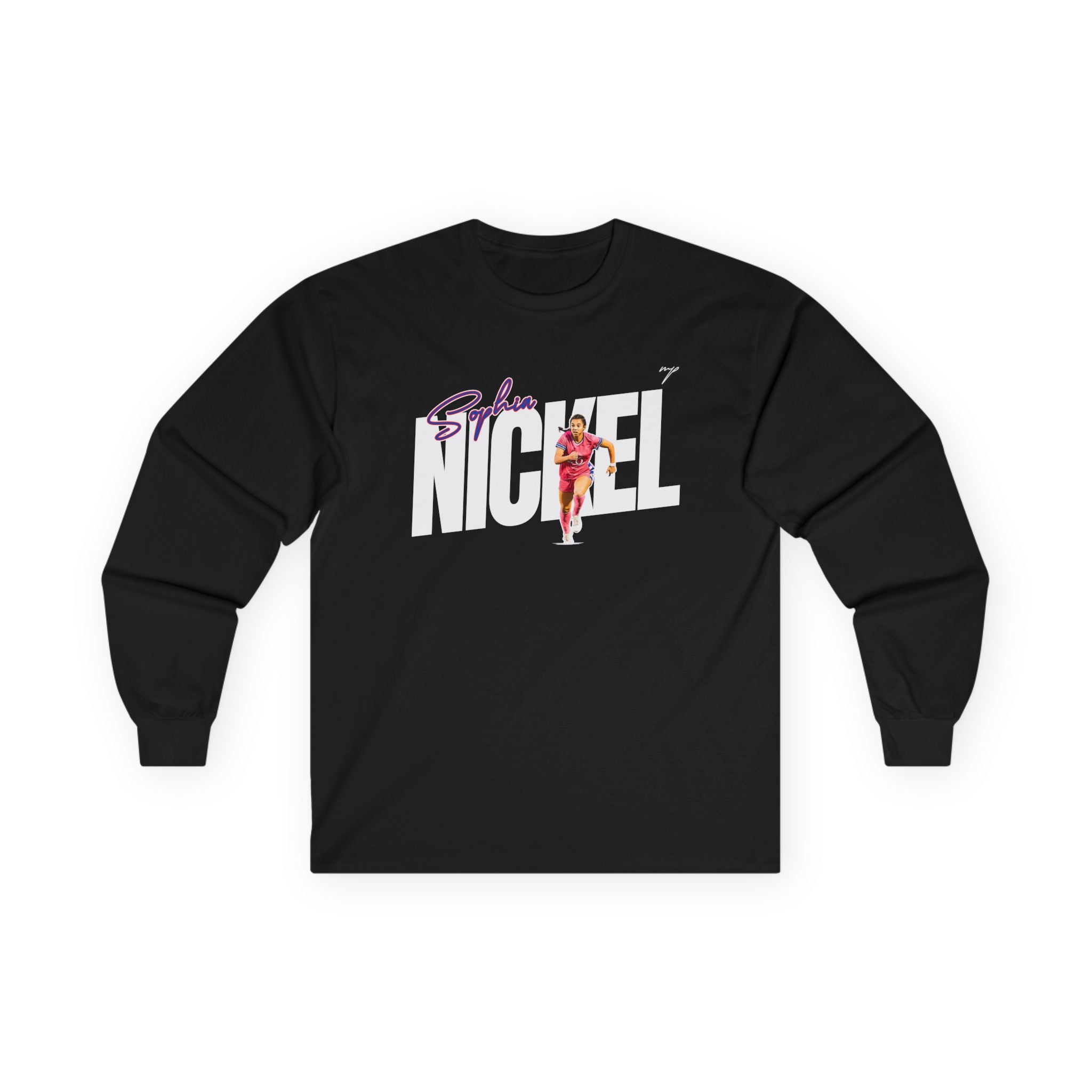 Sophia Nickel Long Sleeve Tee