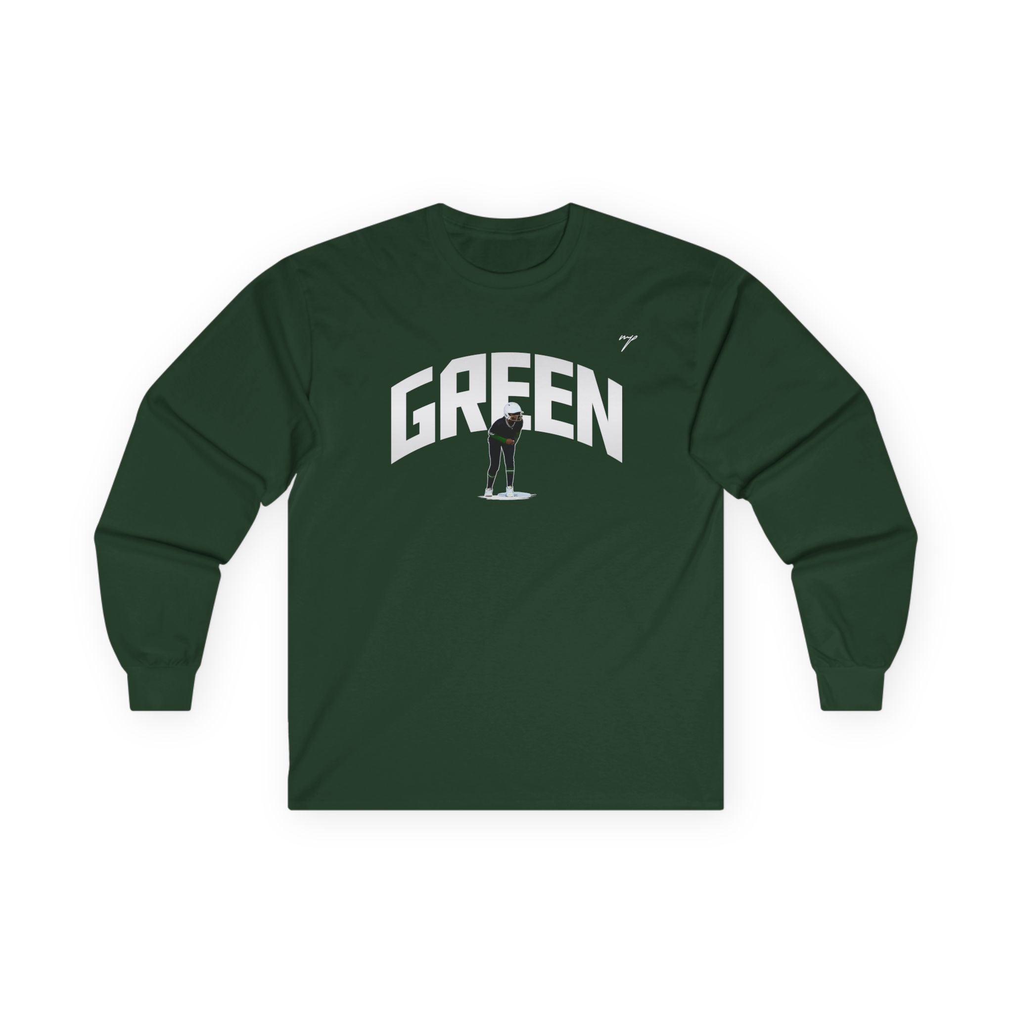 Keaunna Green Long Sleeve