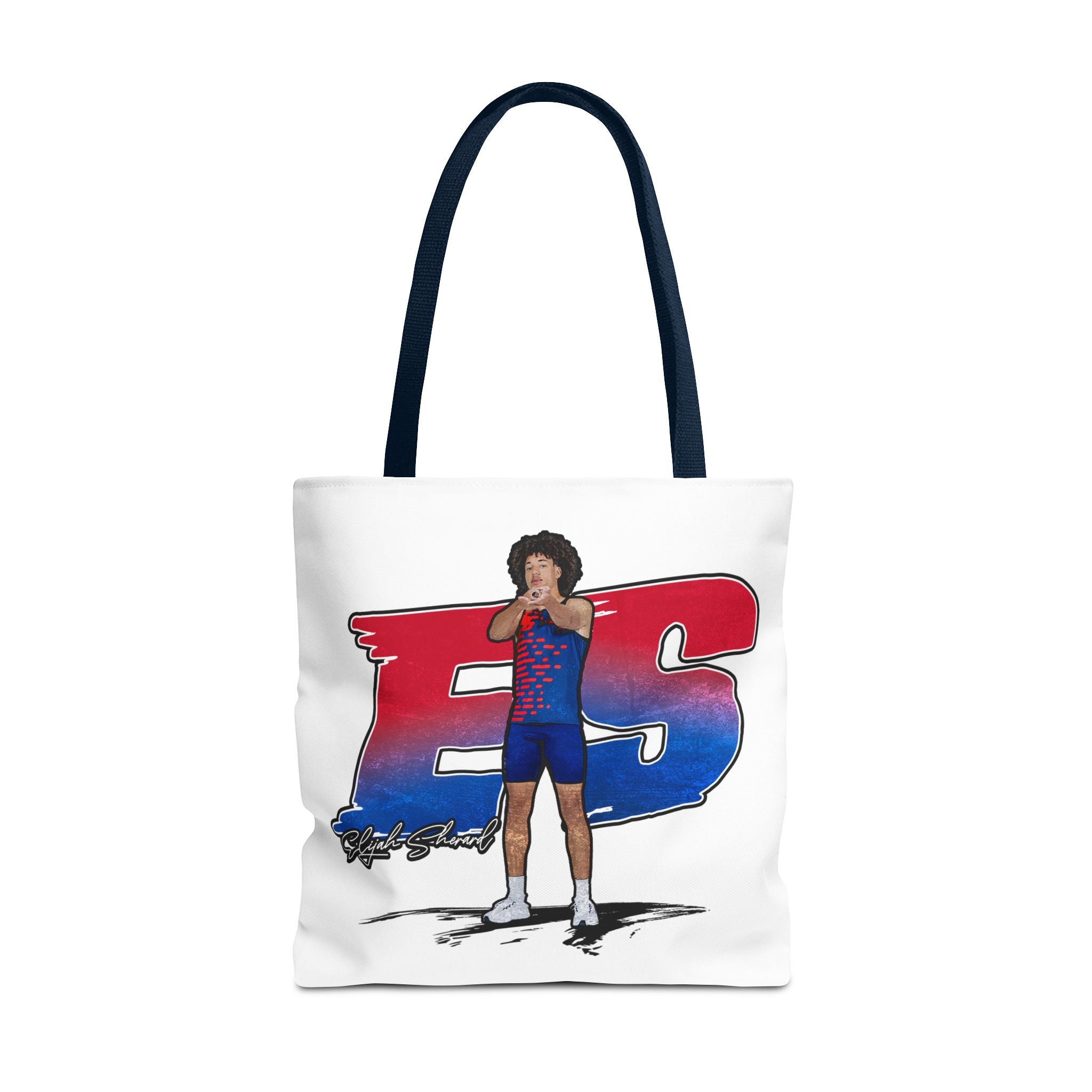 Elijah Sherard Custom Tote Bag