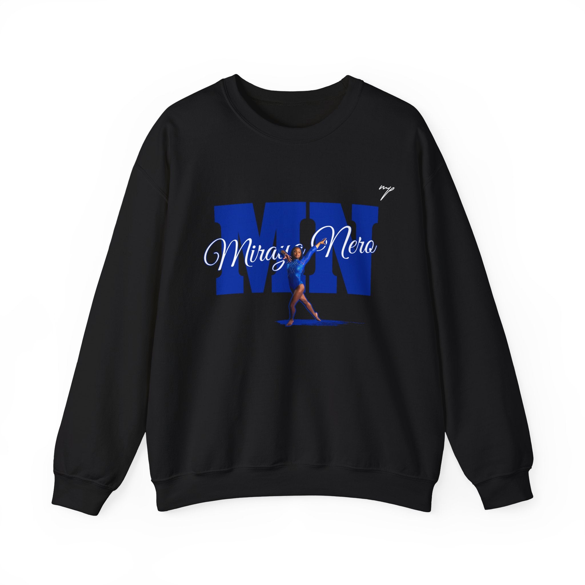 Miraya Nero Crewneck