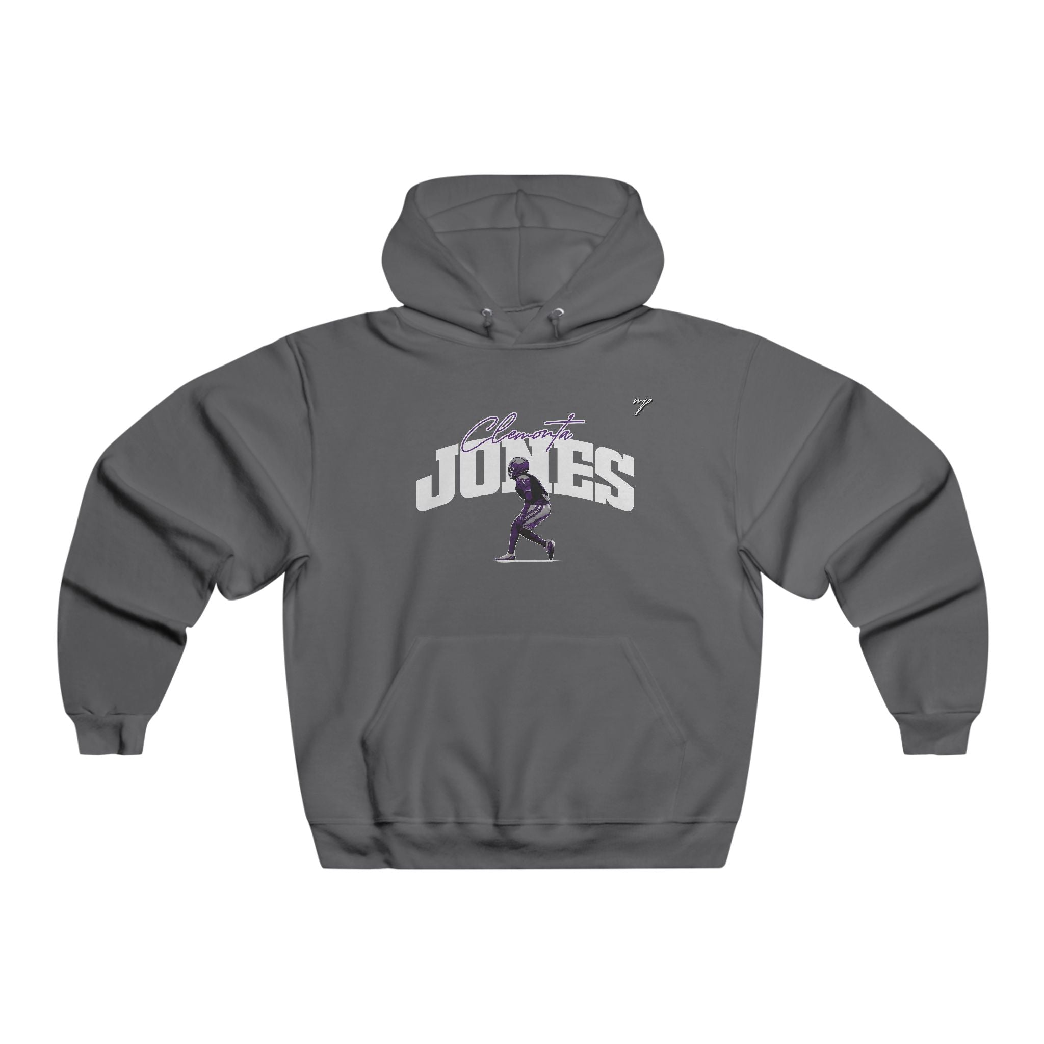 Clemonta Jones Vintage Hoodie