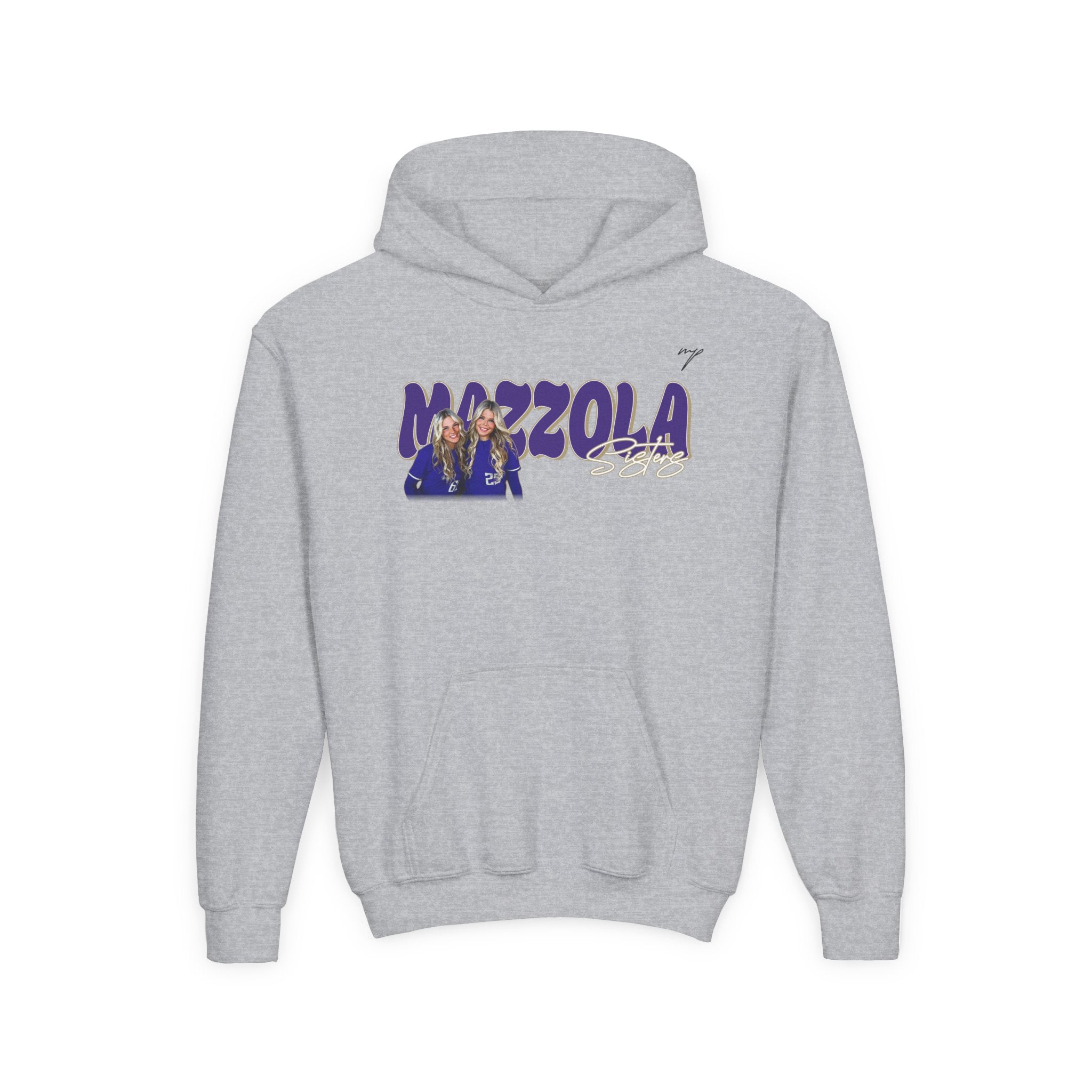 Mazzola Sisters Youth Hoodie