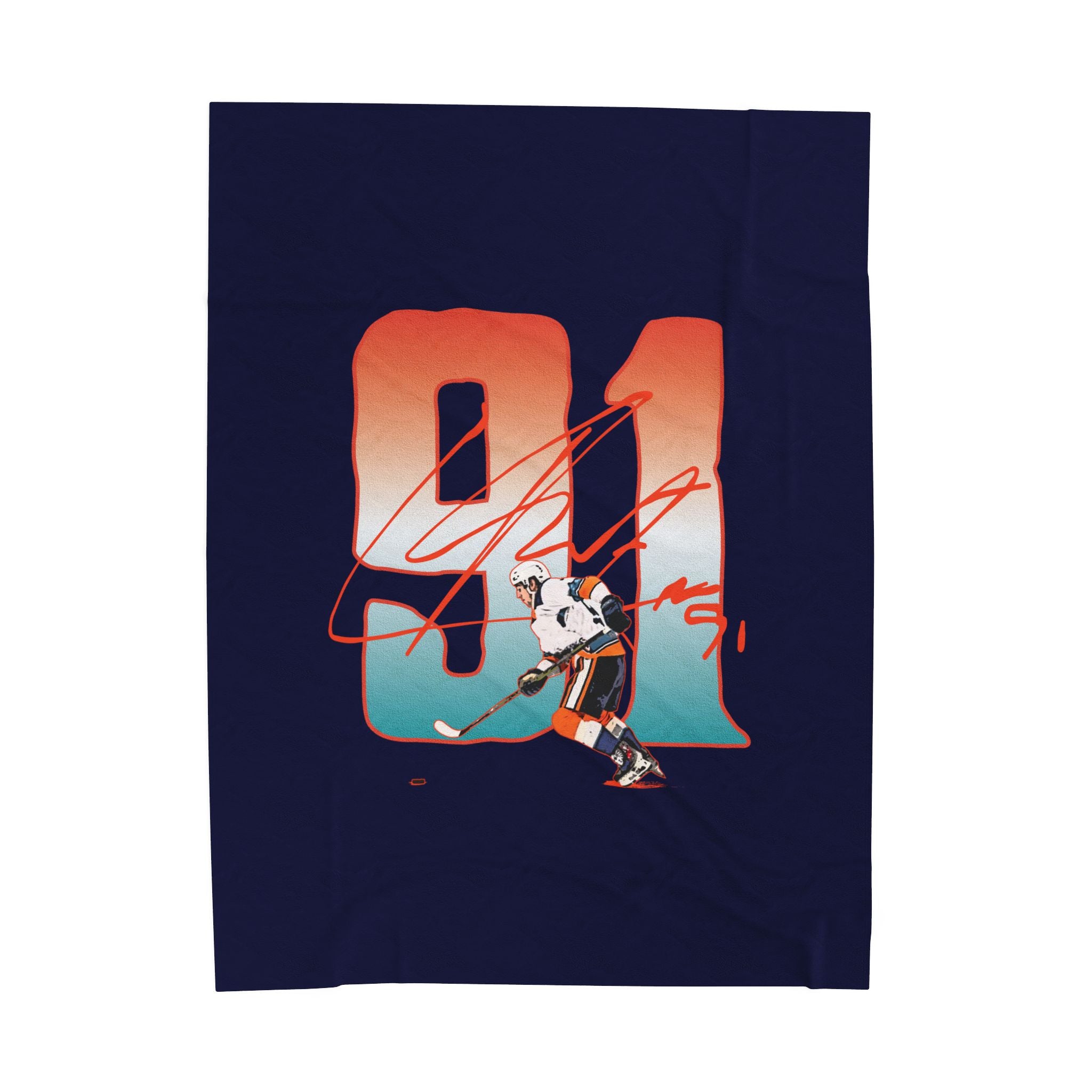 Josh Elwood Velveteen Plush Blanket