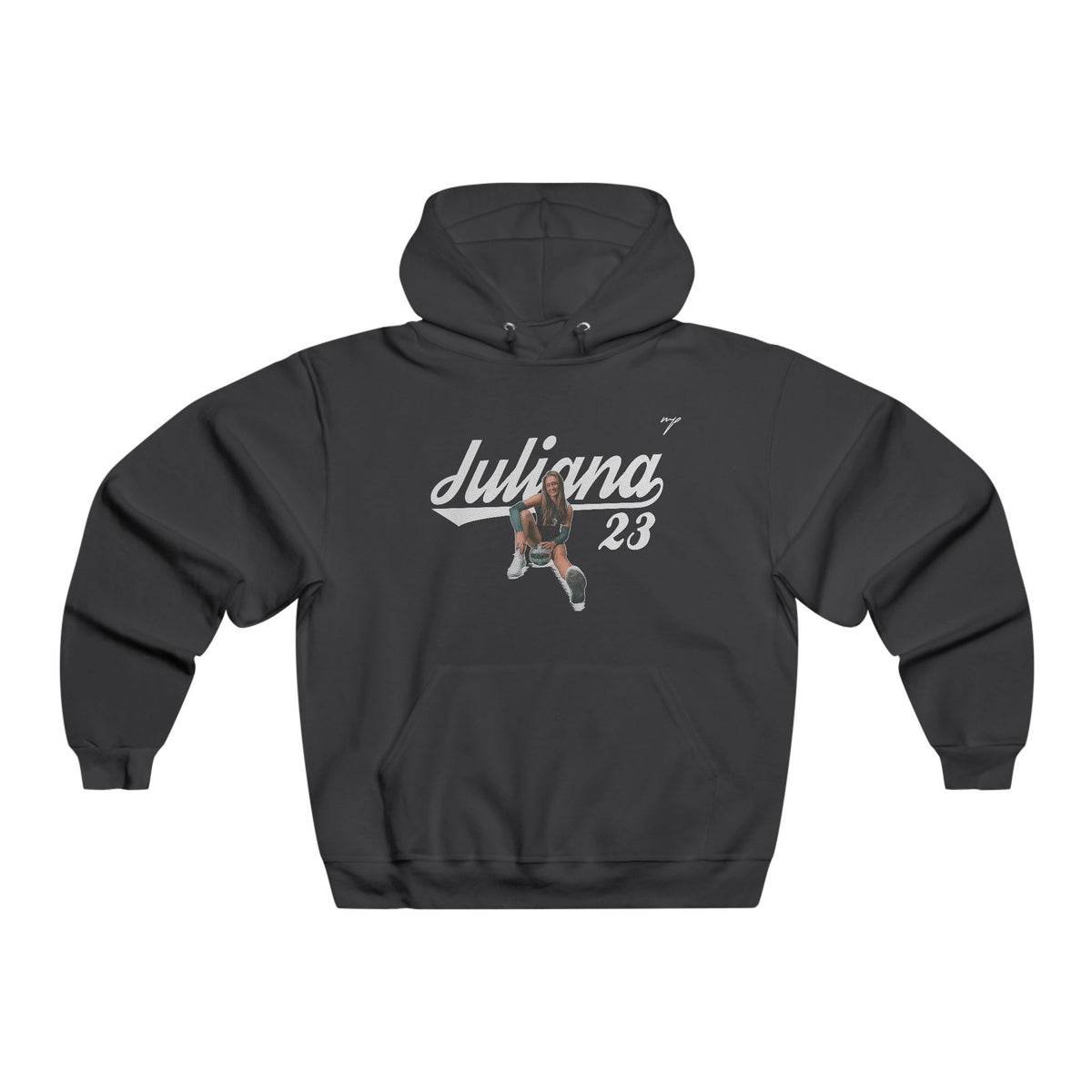 Juliana Valdez Vintage Hoodie (Front + Back)