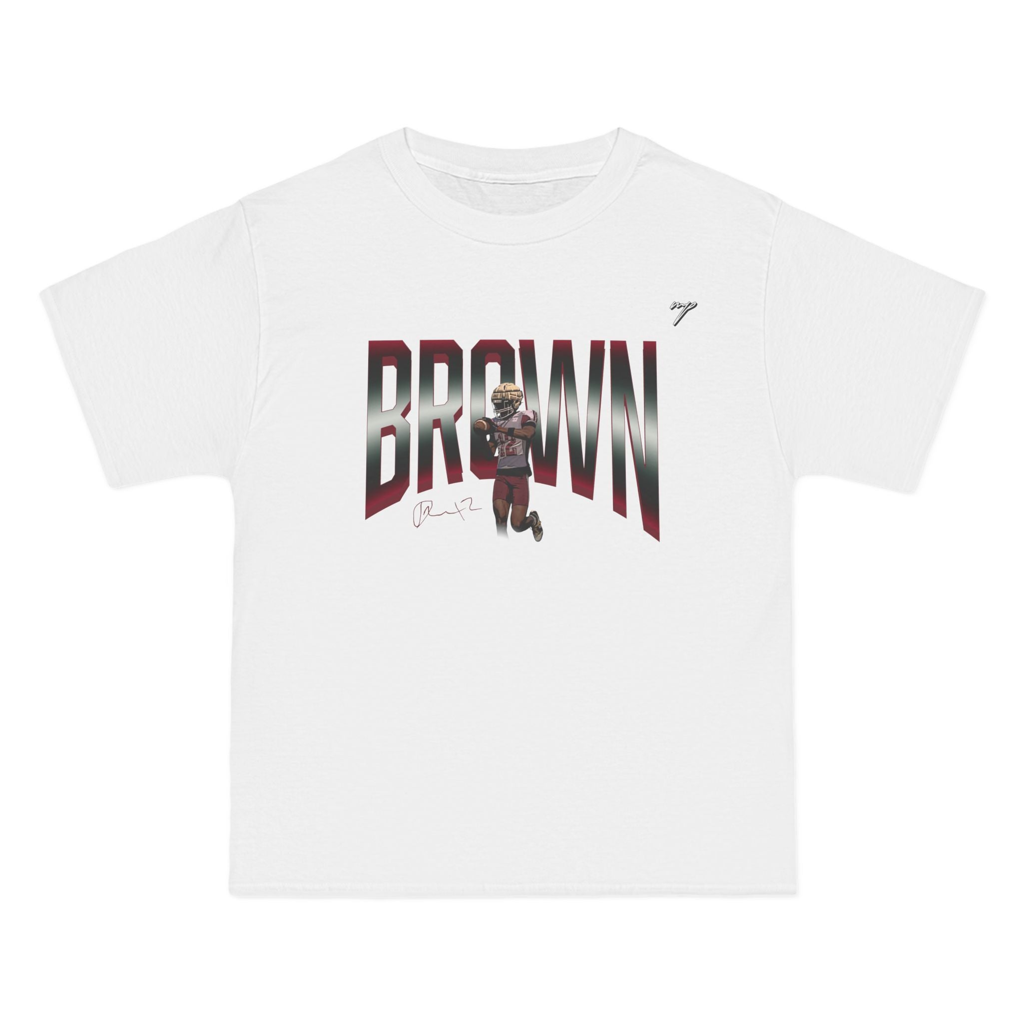 De'Traun Brown Vintage Tee