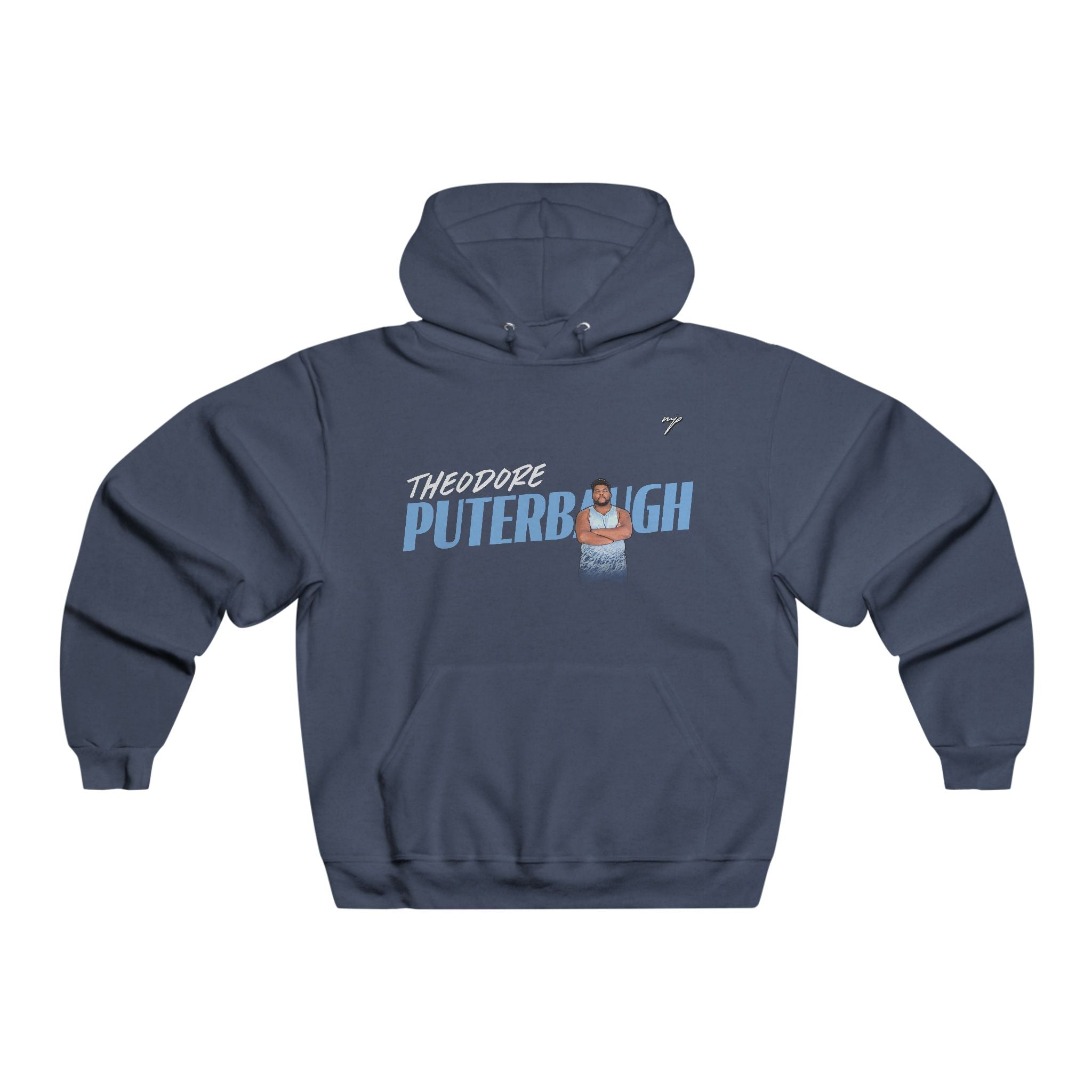 Theodore Puterbaugh Vintage Hoodie