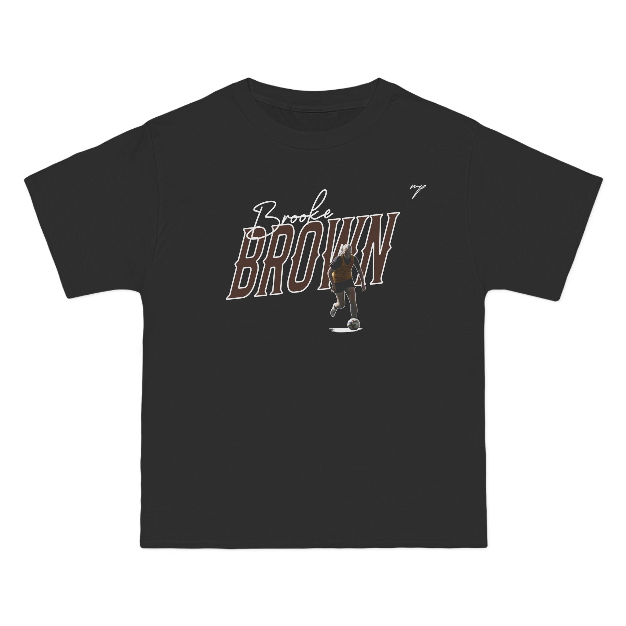 Brooke Brown Vintage Tee
