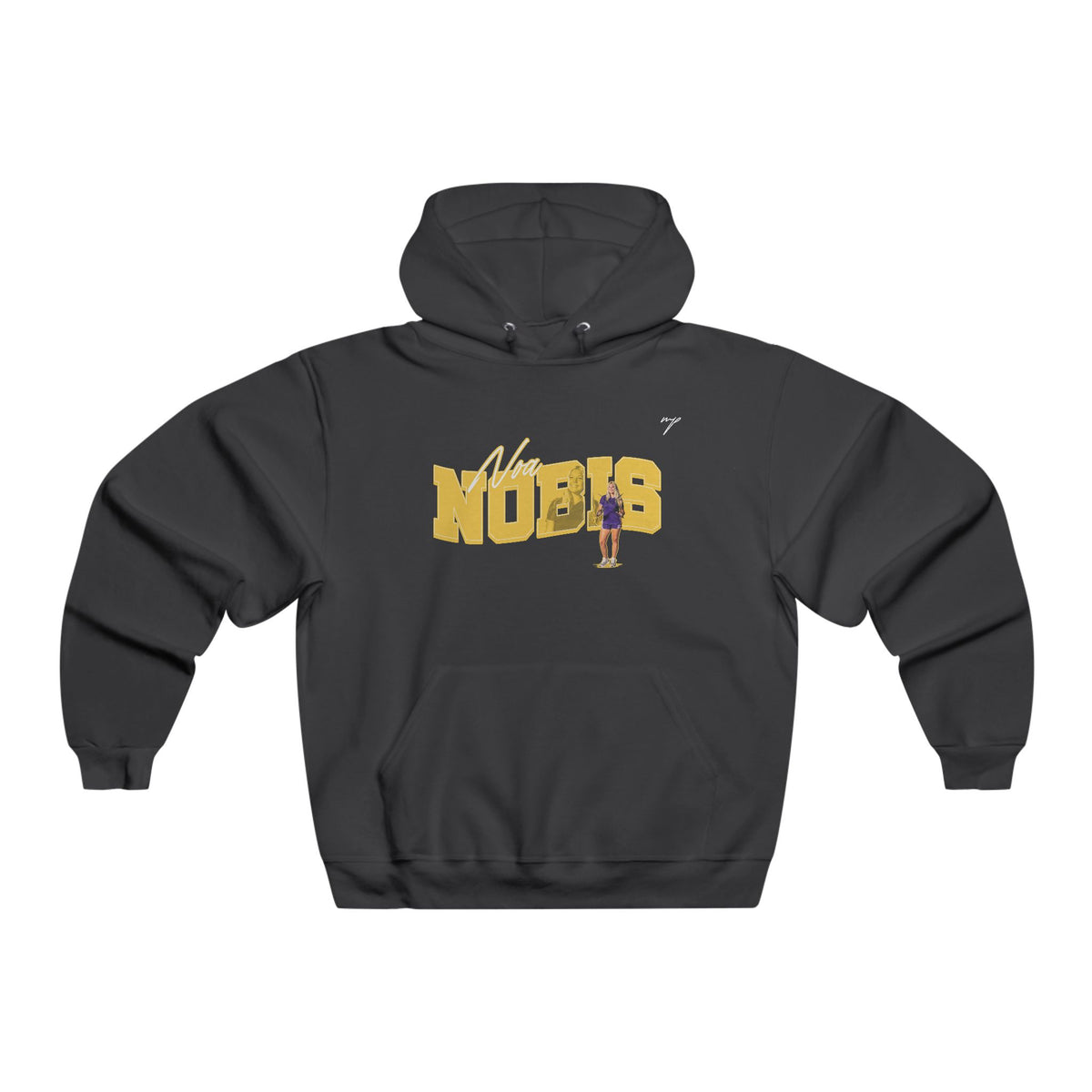 Noa Nobis Vintage Hoodie (Front + Back)