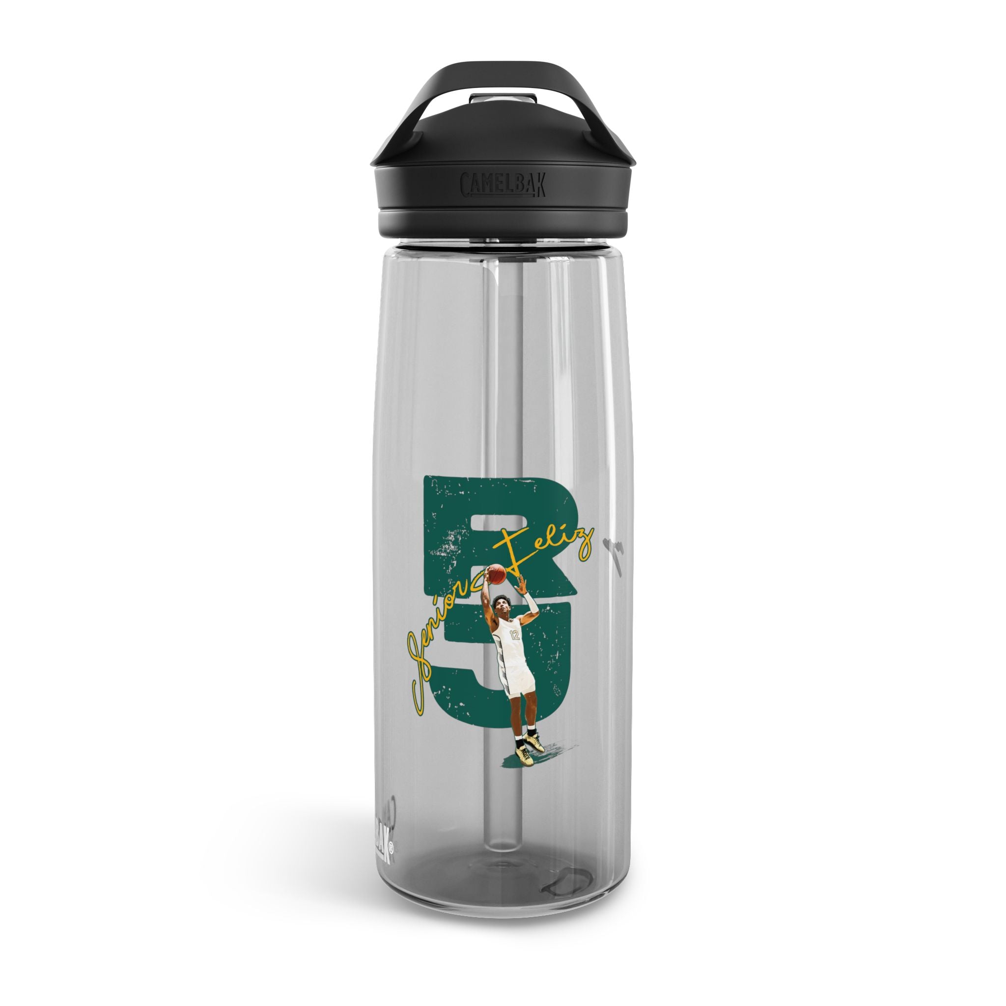 Rickjerlin Senior Feliz CamelBak Water Bottle