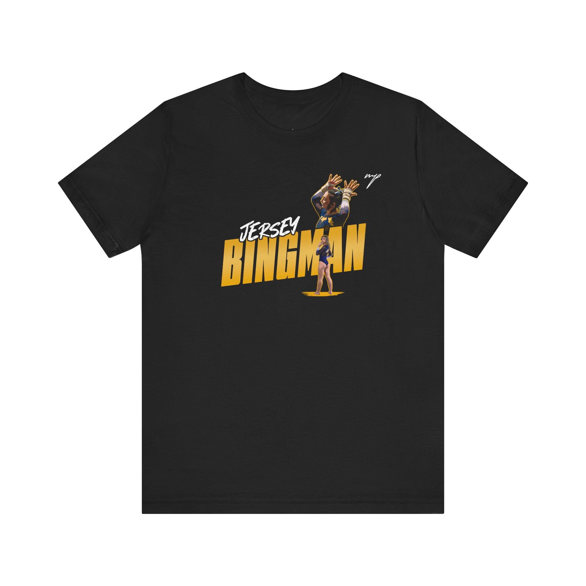 Jersey Bingman Graphic Tee