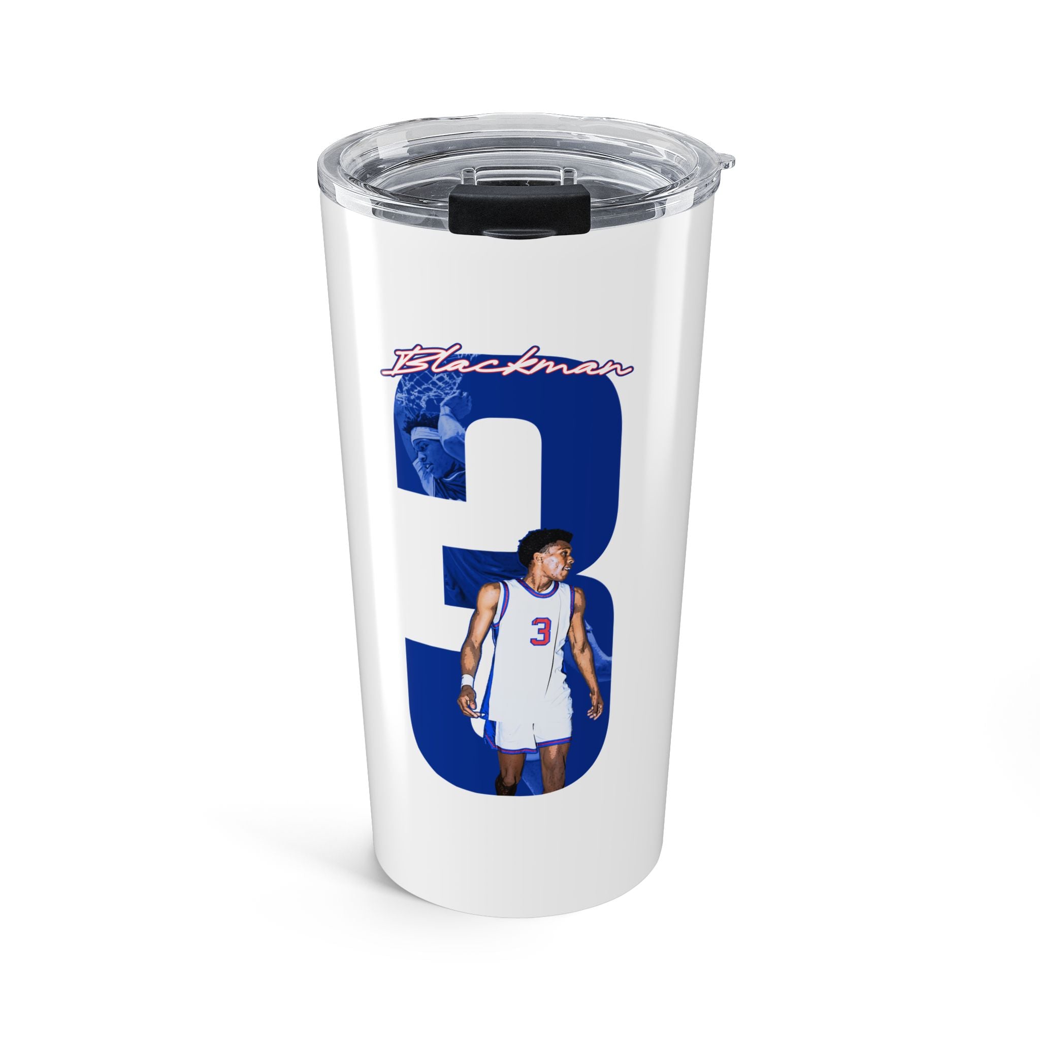 Brad Blackman Tumbler Mug
