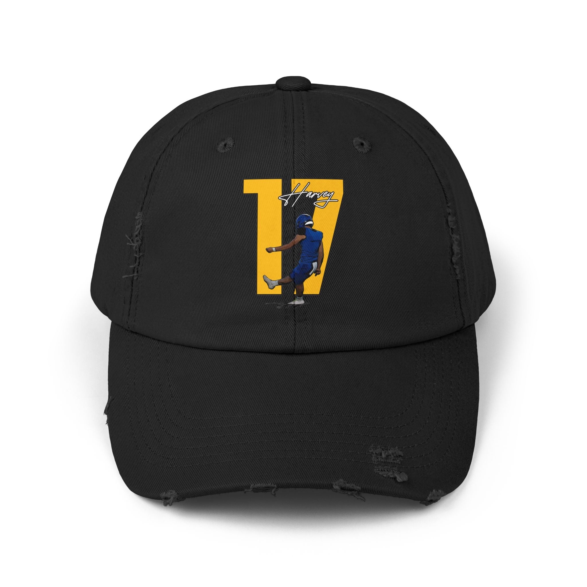 Evan Harvey Distressed Dad Cap