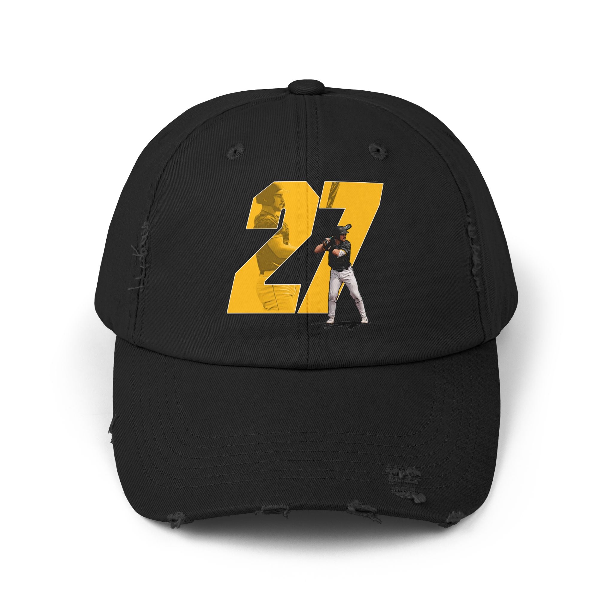 Jake Paulick Distressed Dad Cap