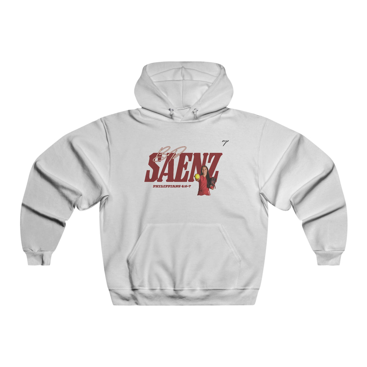 BP Saenz Vintage Hoodie