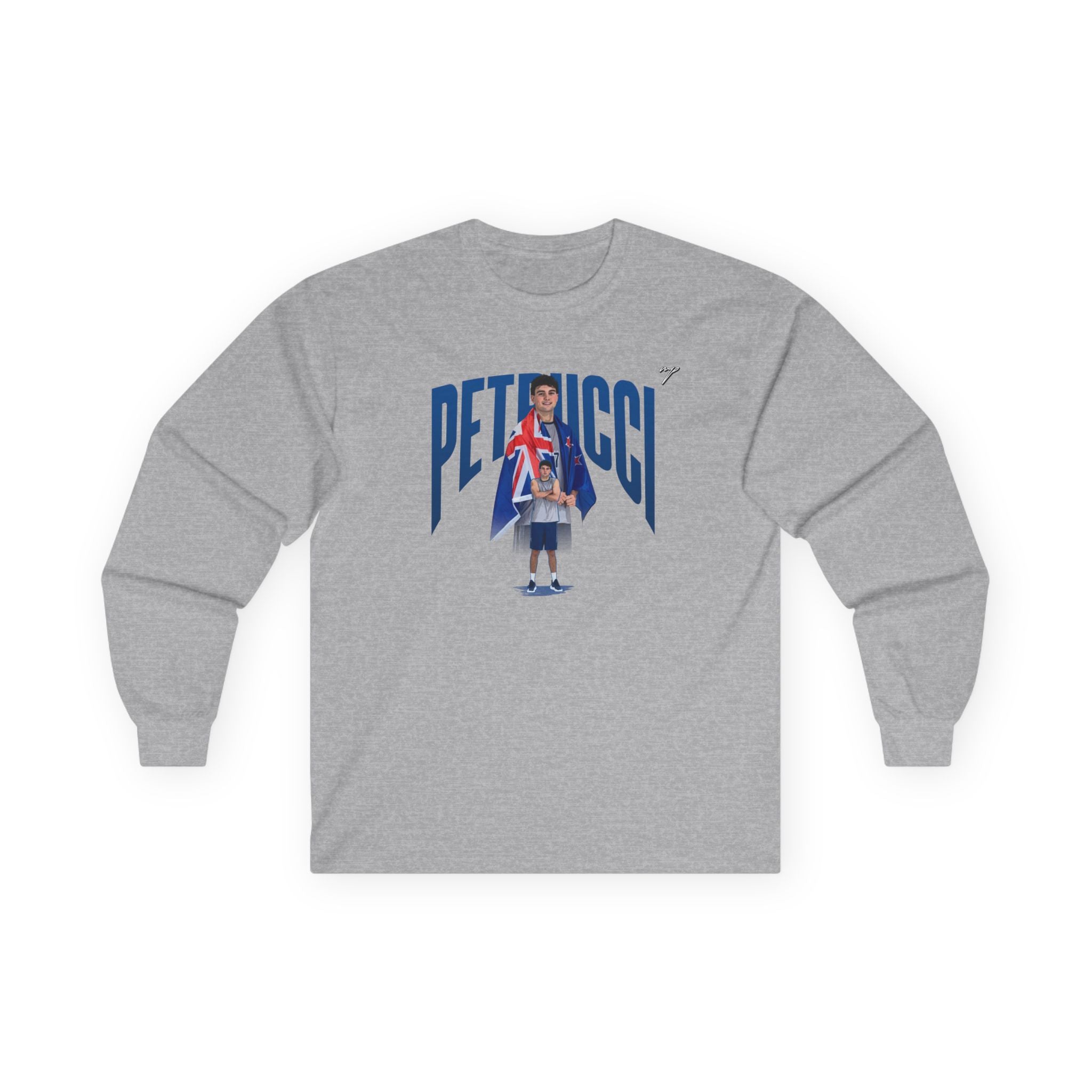 John Petrucci Long Sleeve Tee