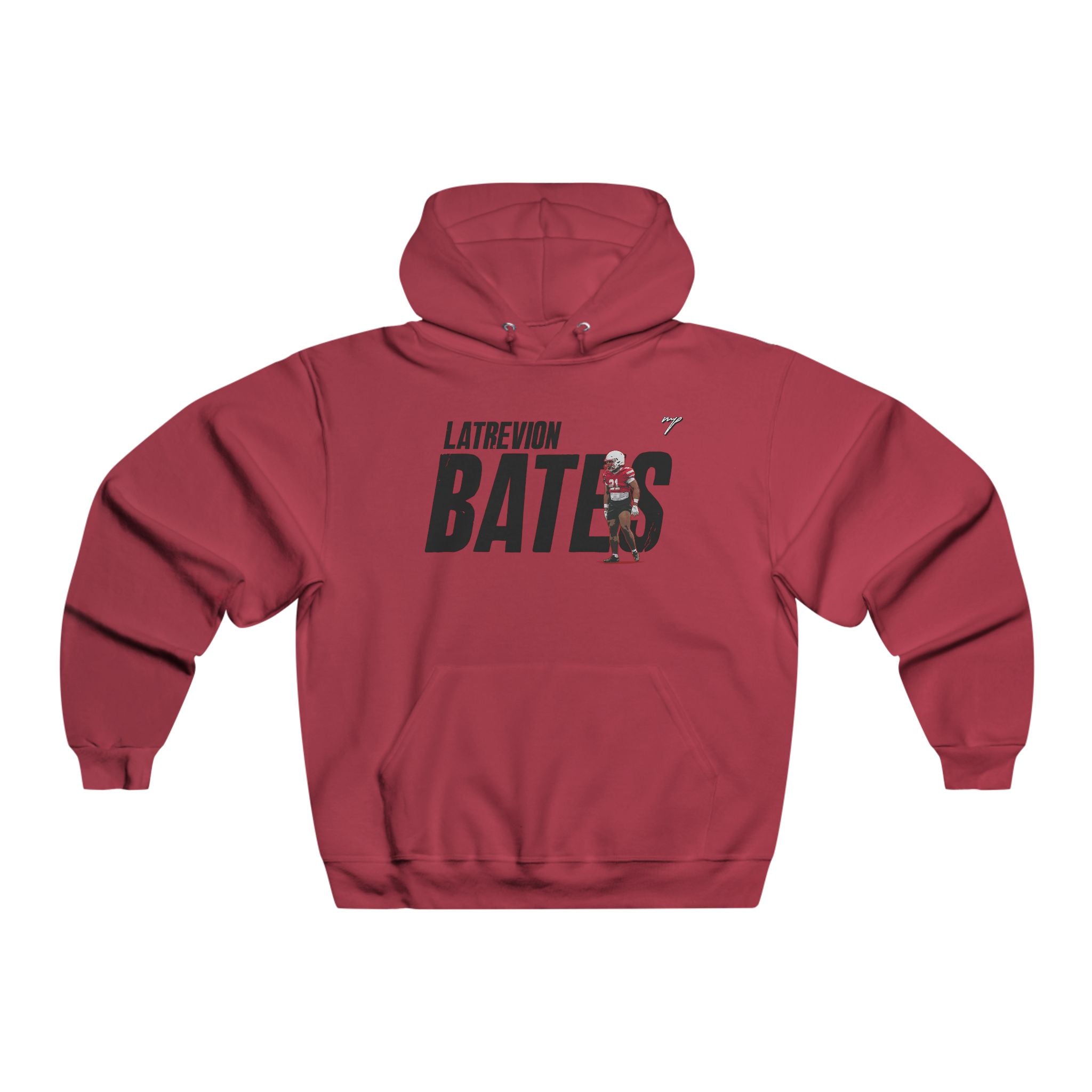 Latrevion Bates Vintage Hoodie