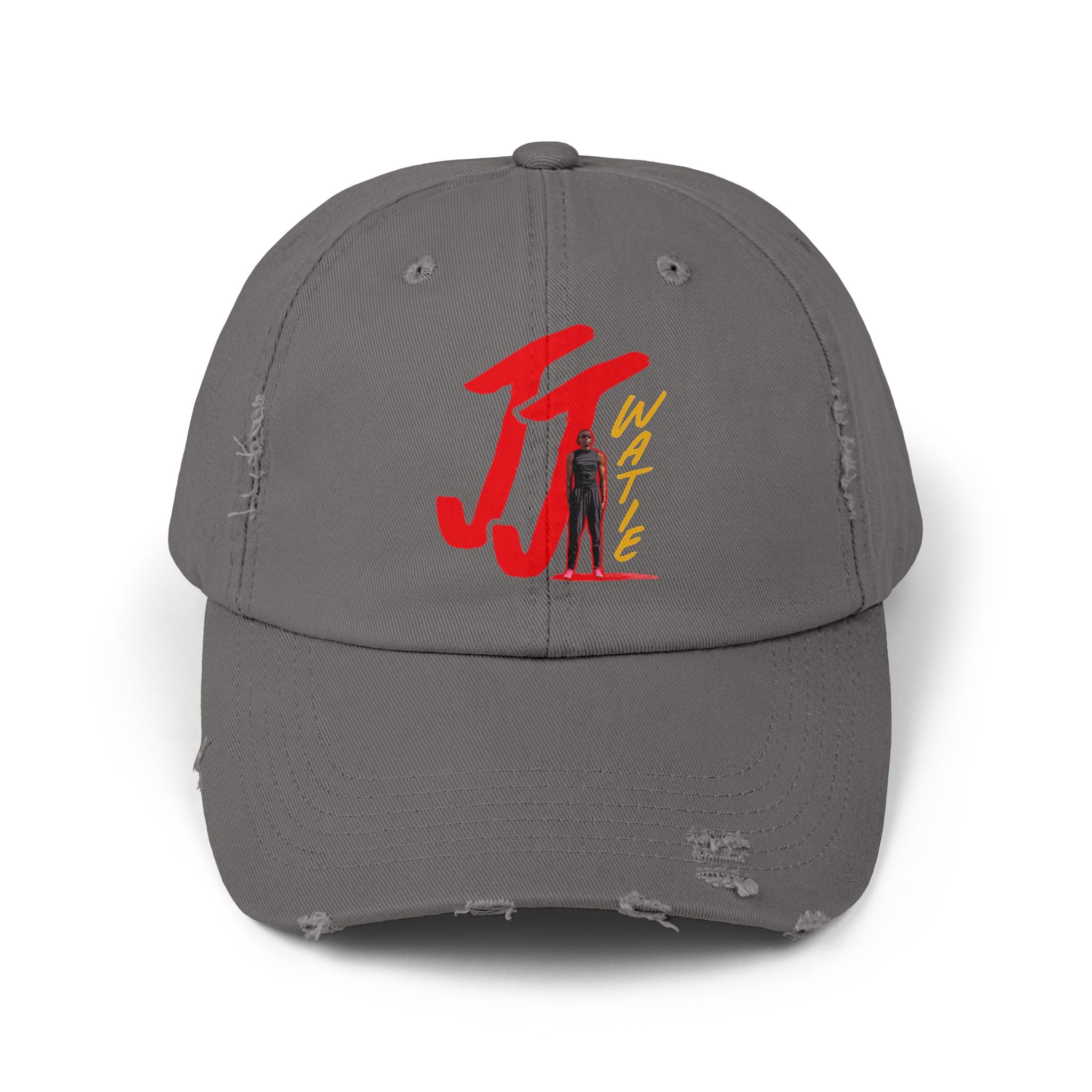 Jarek Watie Distressed Dad Cap