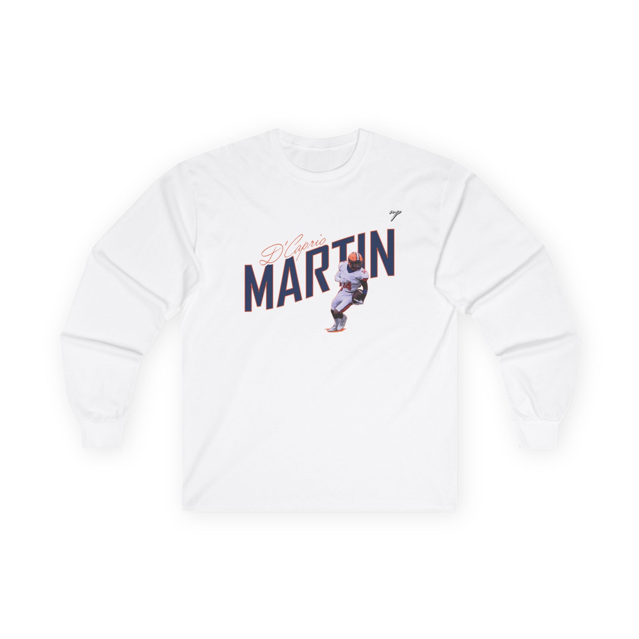 D'Caprio Martin Long Sleeve Tee