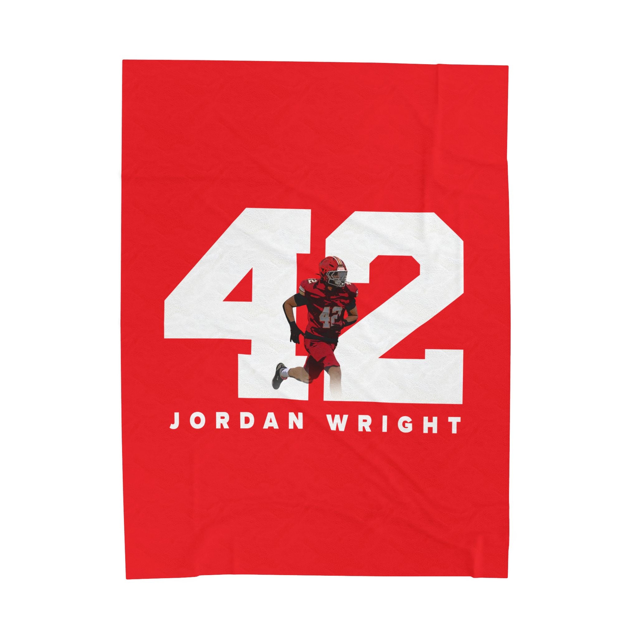 Jordan Wright Blanket