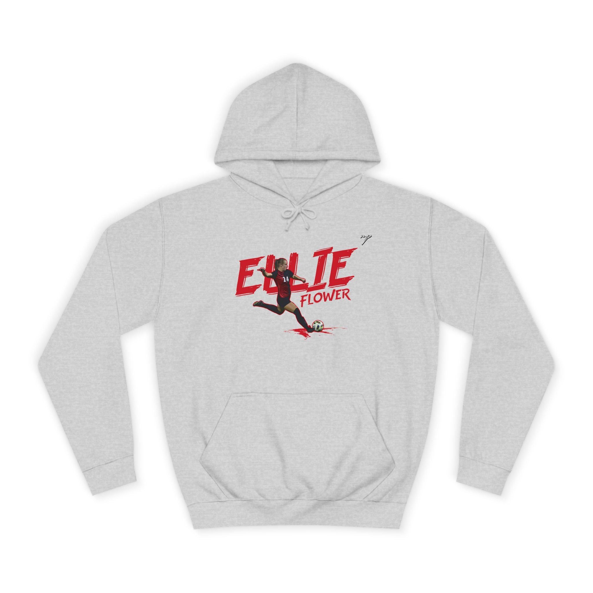Ellie Flower Hoodie