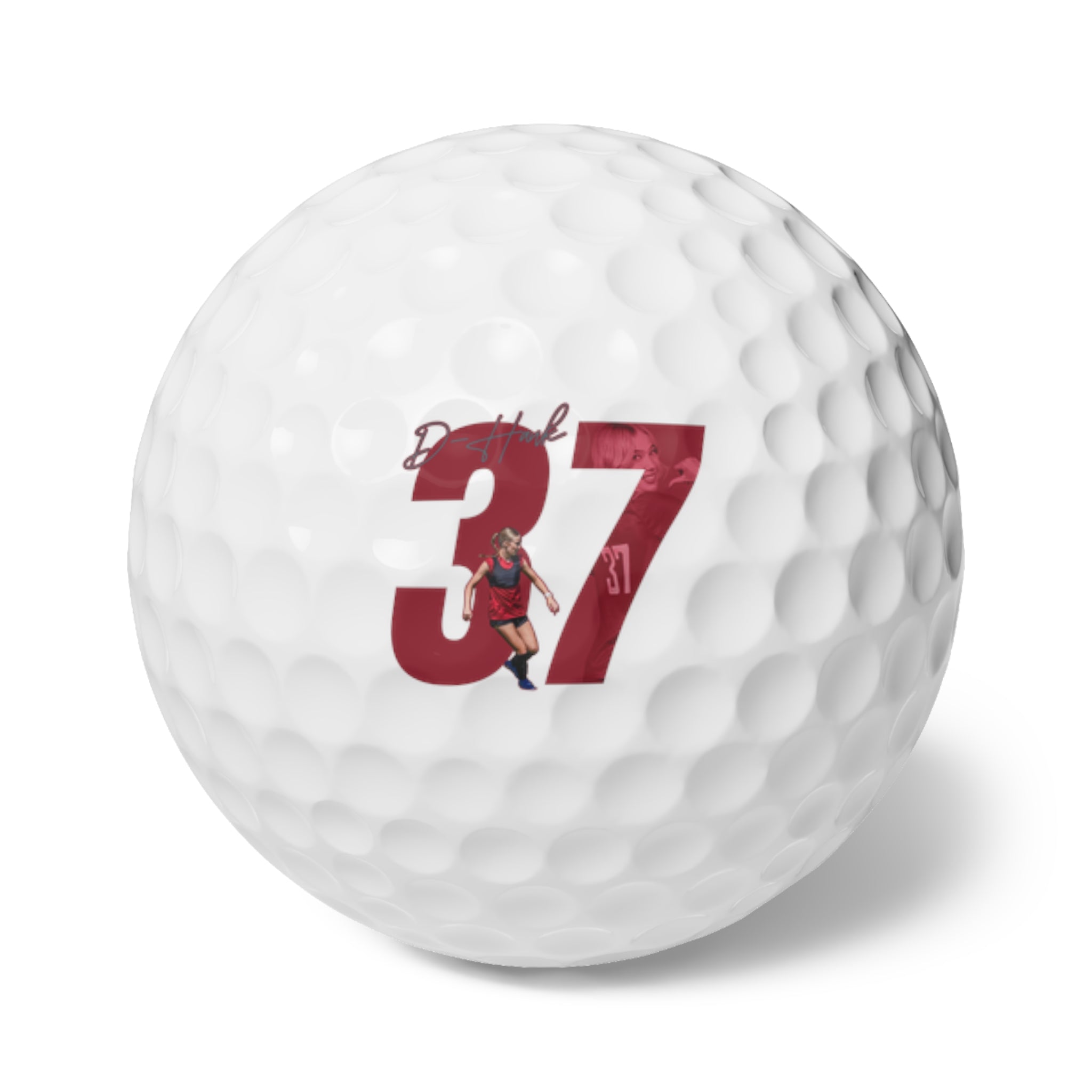 Delaney Hawkins Golf Balls