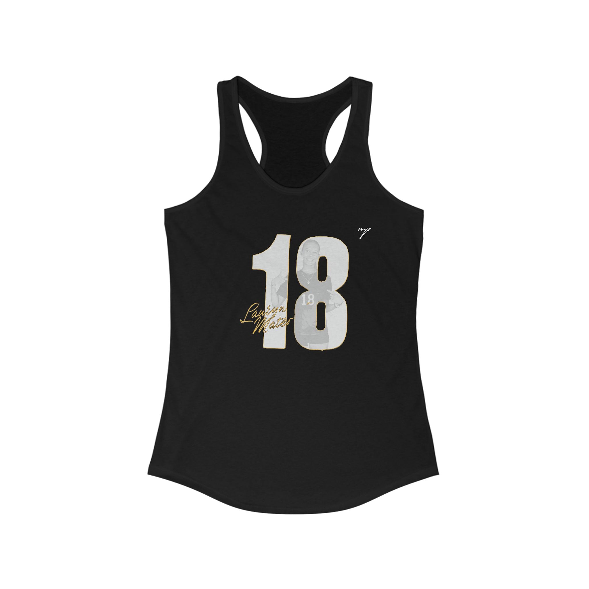 Lauryn Mateo Women's Racerback Tank