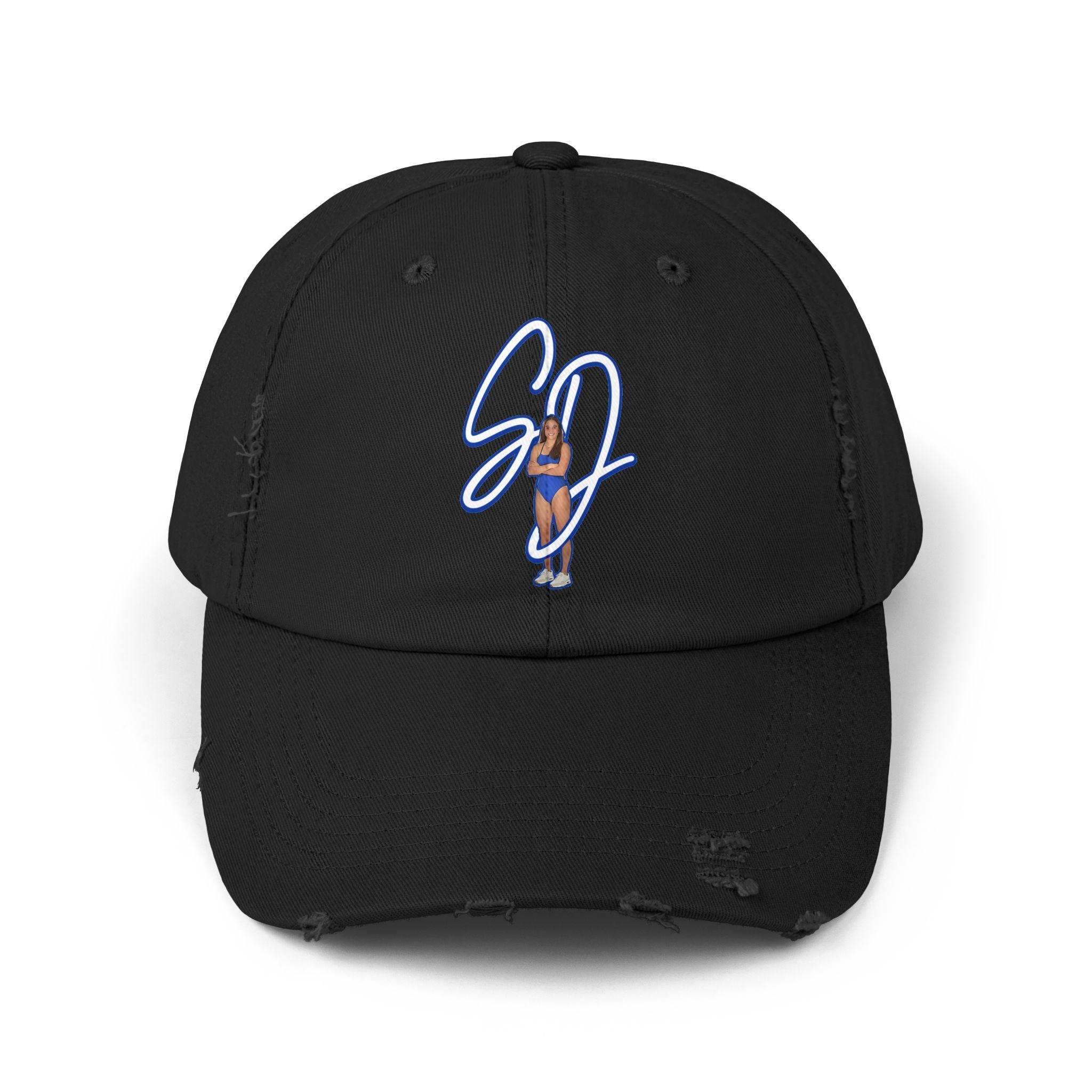Sarah Dingus Distressed Dad Cap