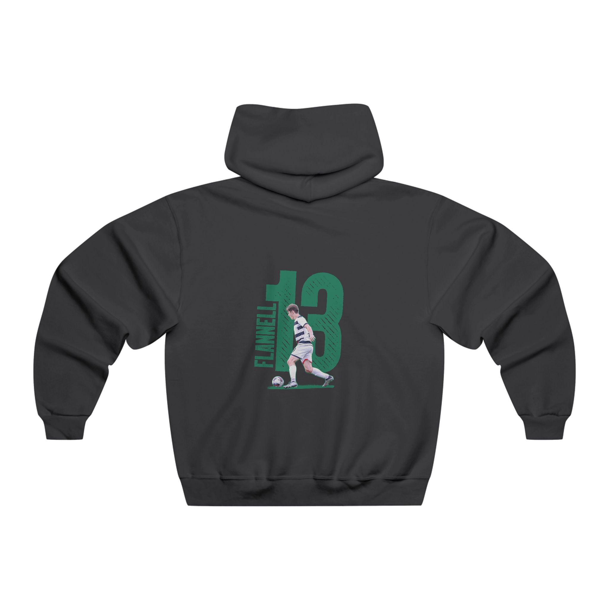 Brenden Flannell Vintage Hoodie
