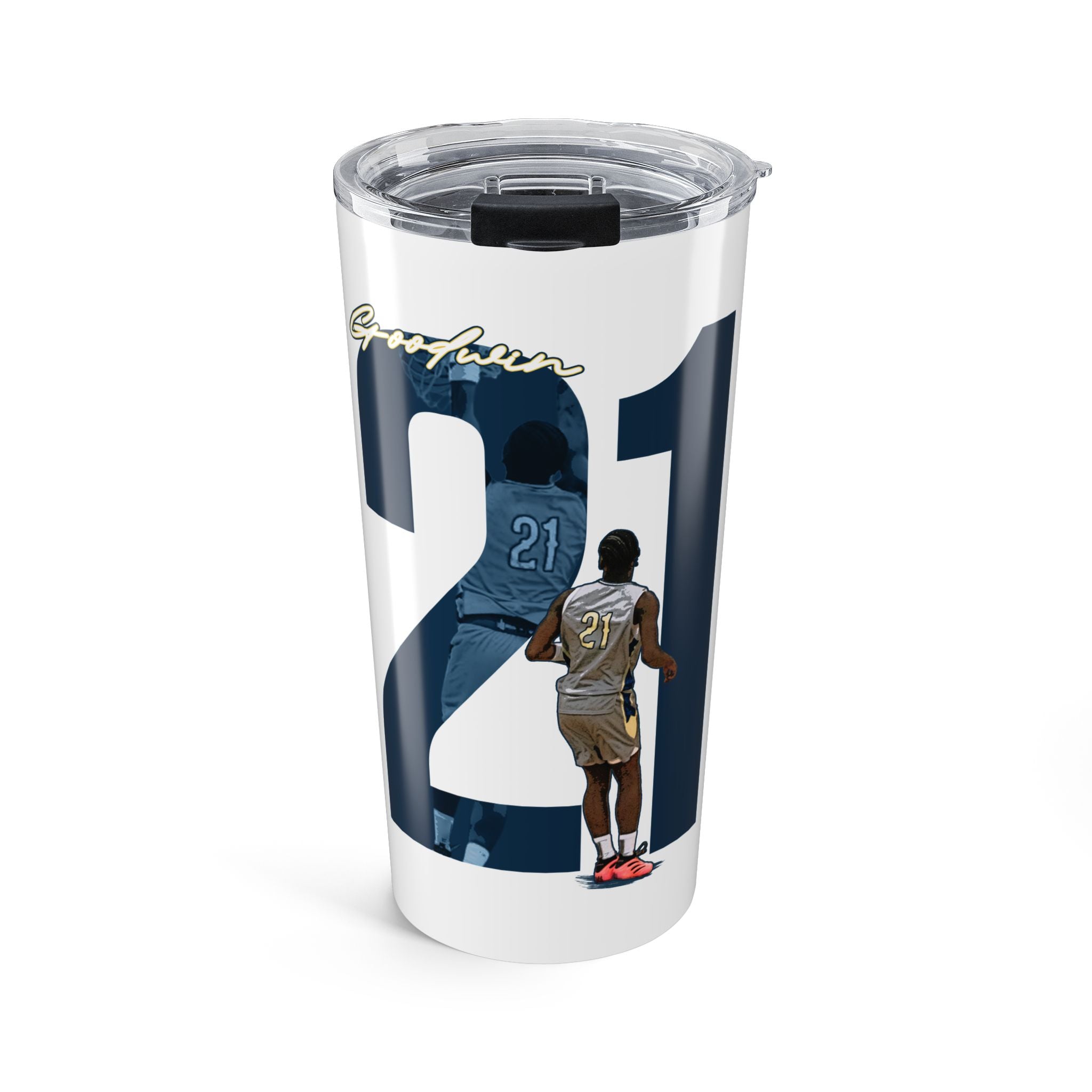 Carlos Goodwin Tumbler Mug
