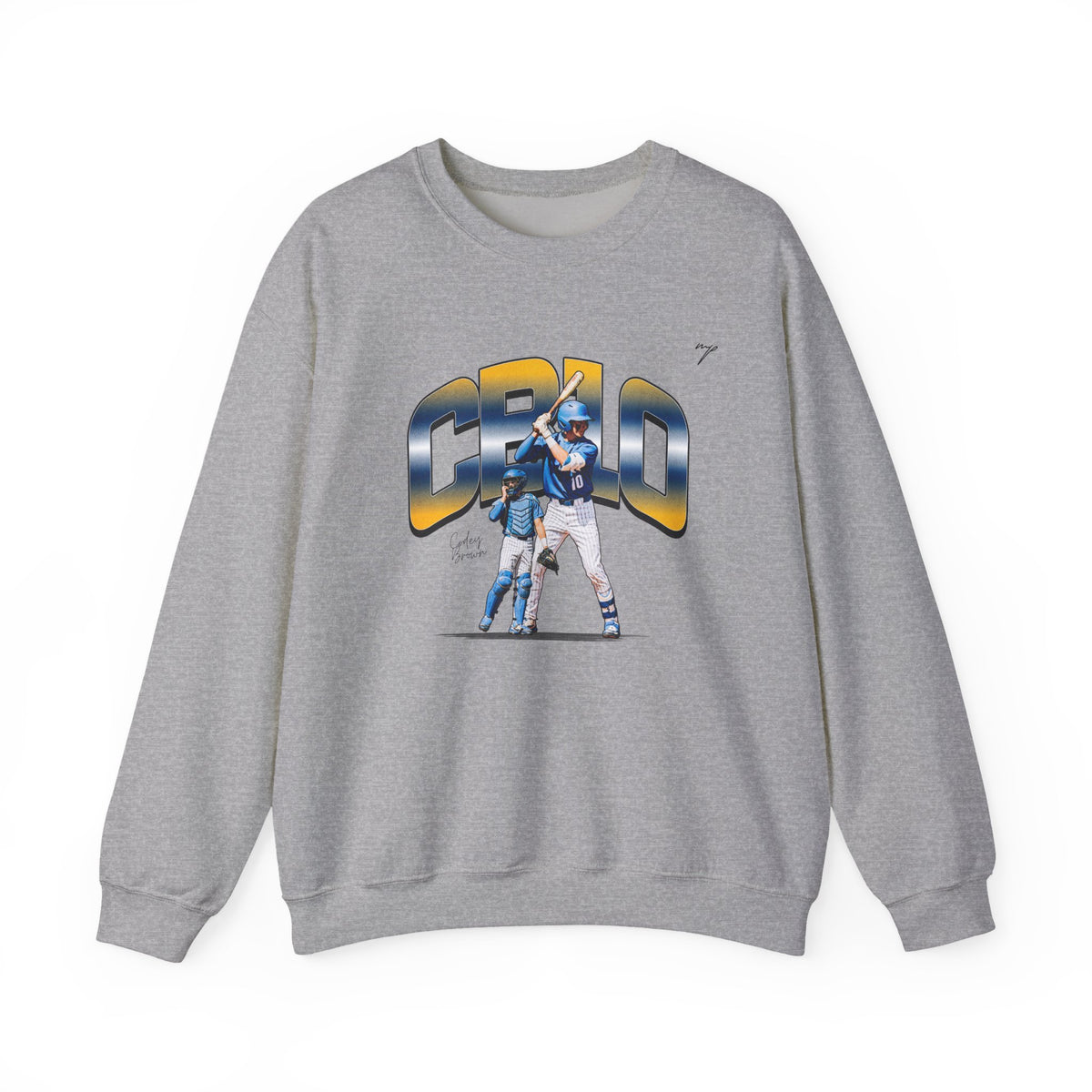Codey Brown Crewneck