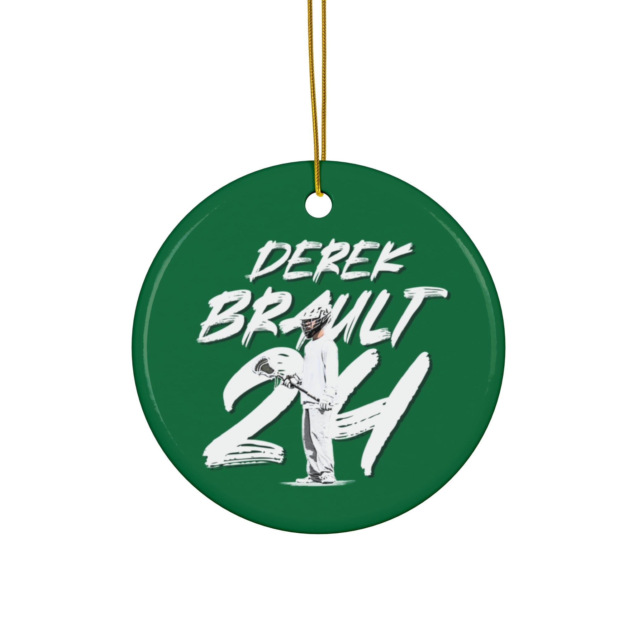 Derek Brault Ceramic Ornament