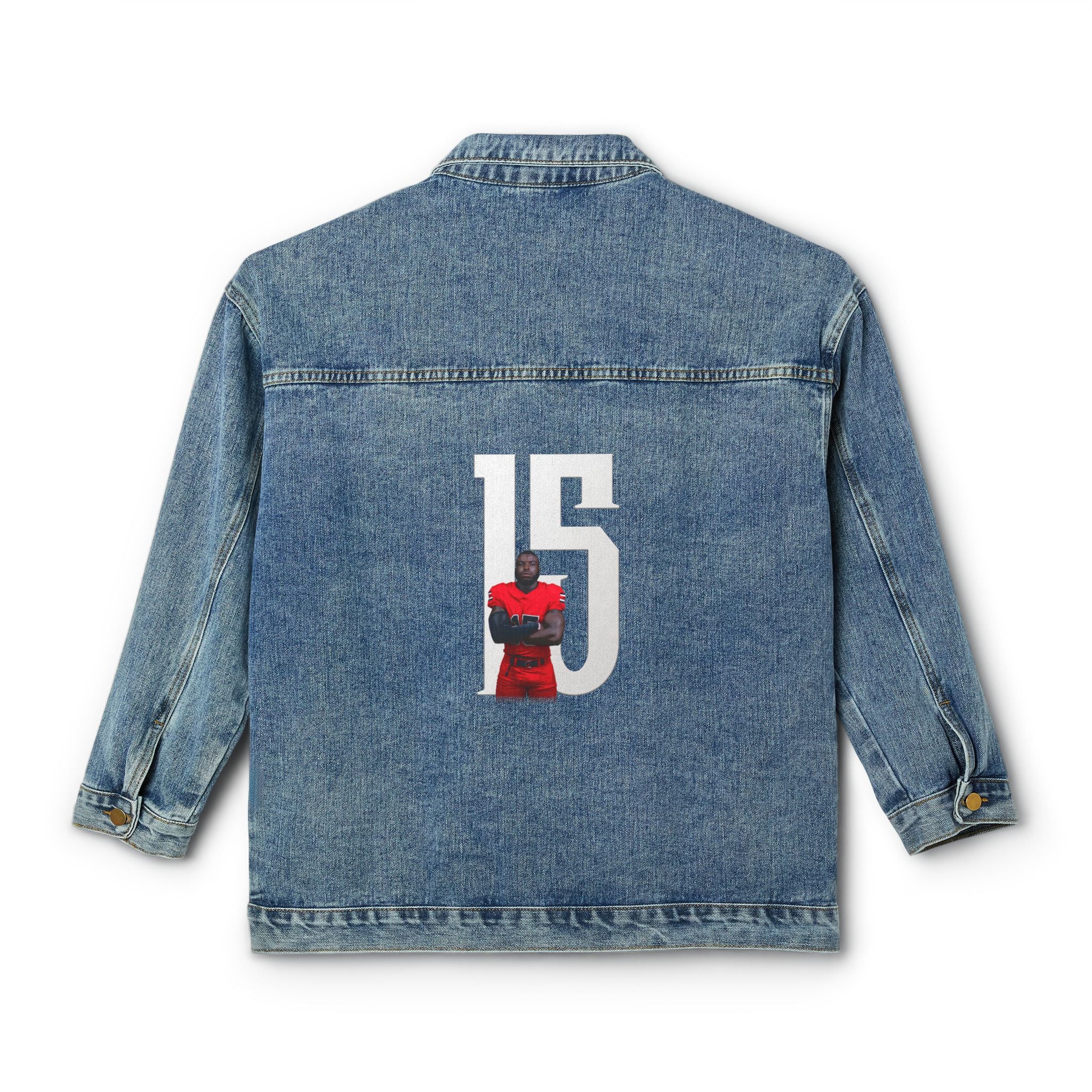 Alpha Diallo Denim Jacket