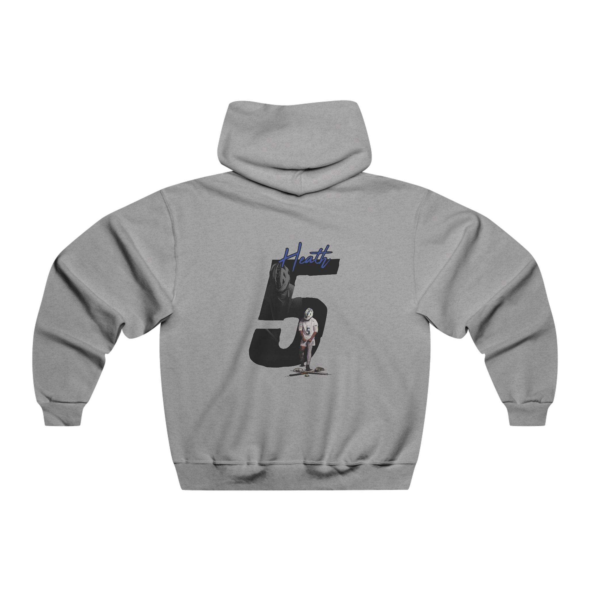 Jaelan Heath Vintage Hoodie