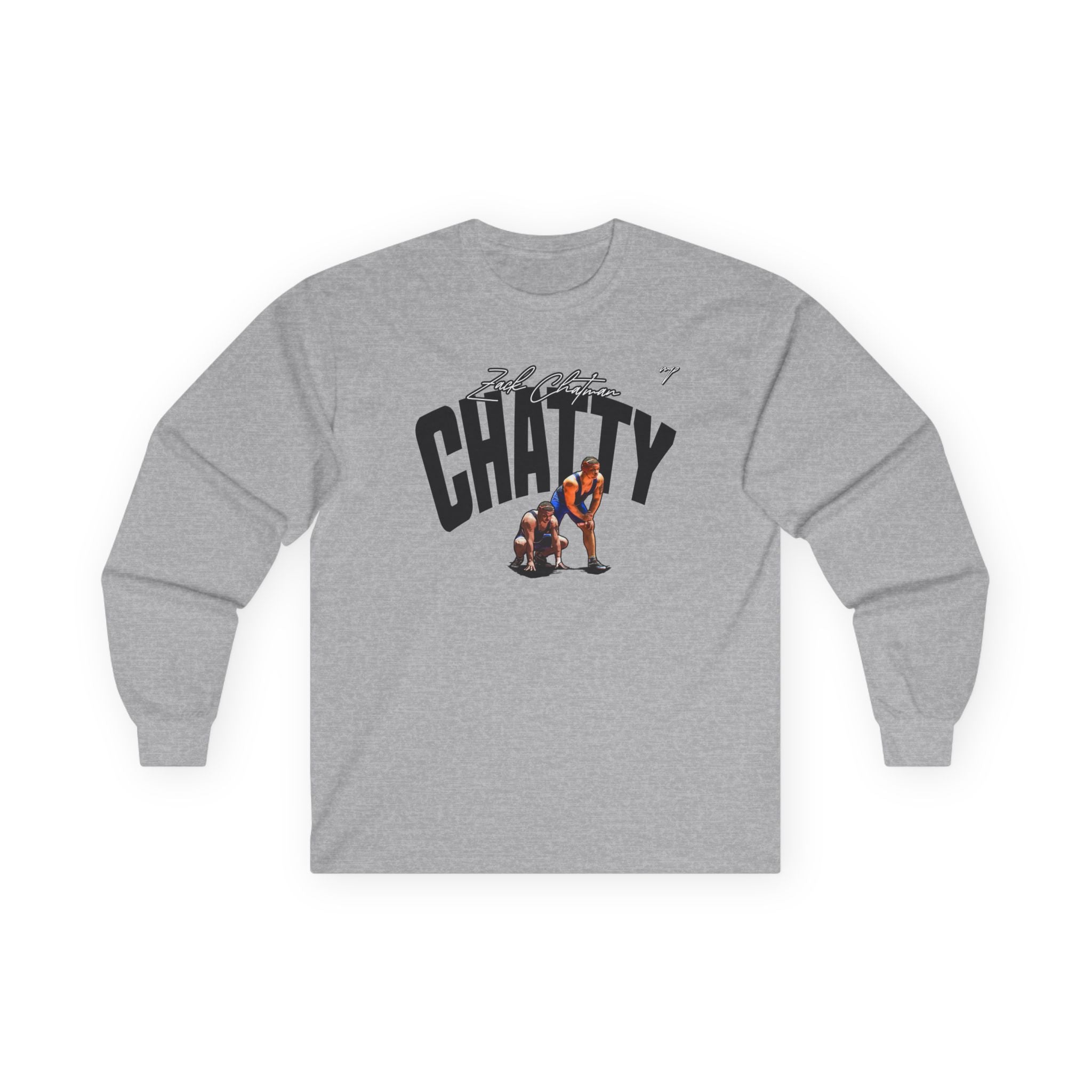Zack Chatman Long Sleeve Tee