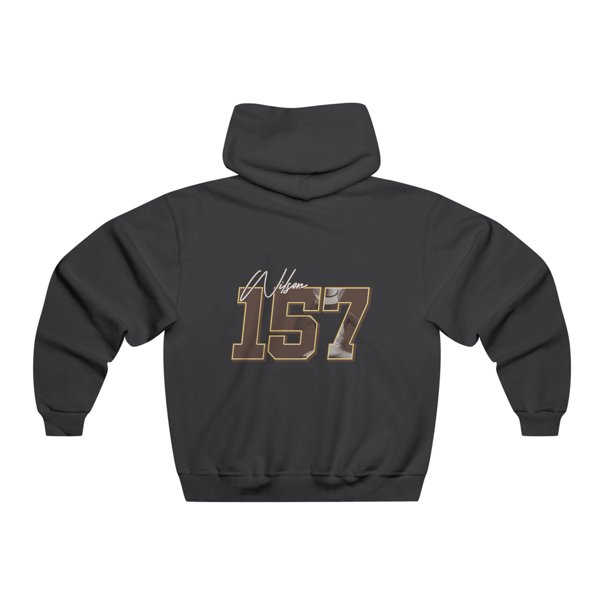 Dominic Wilson Vintage Hoodie