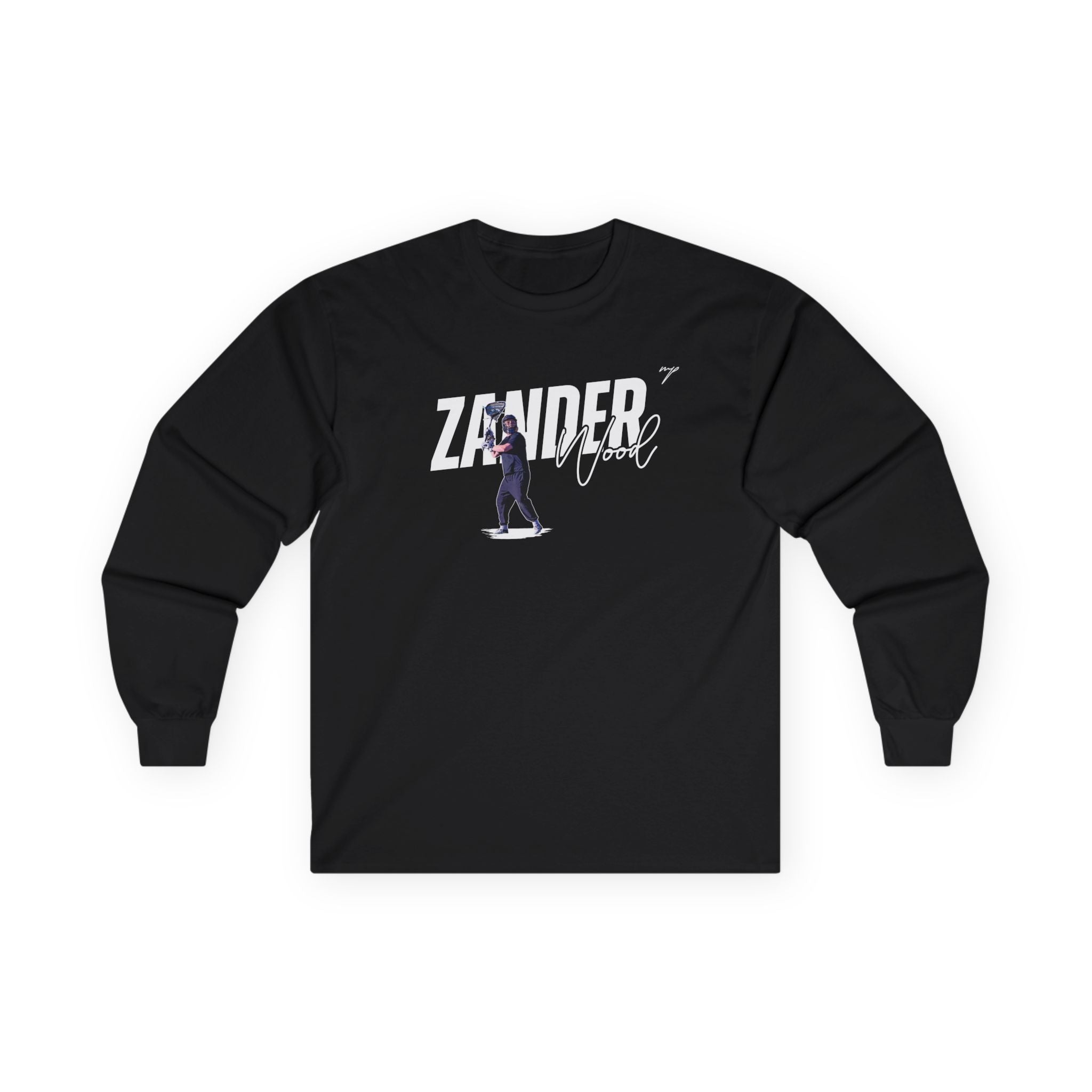 Zander Wood Long Sleeve Tee