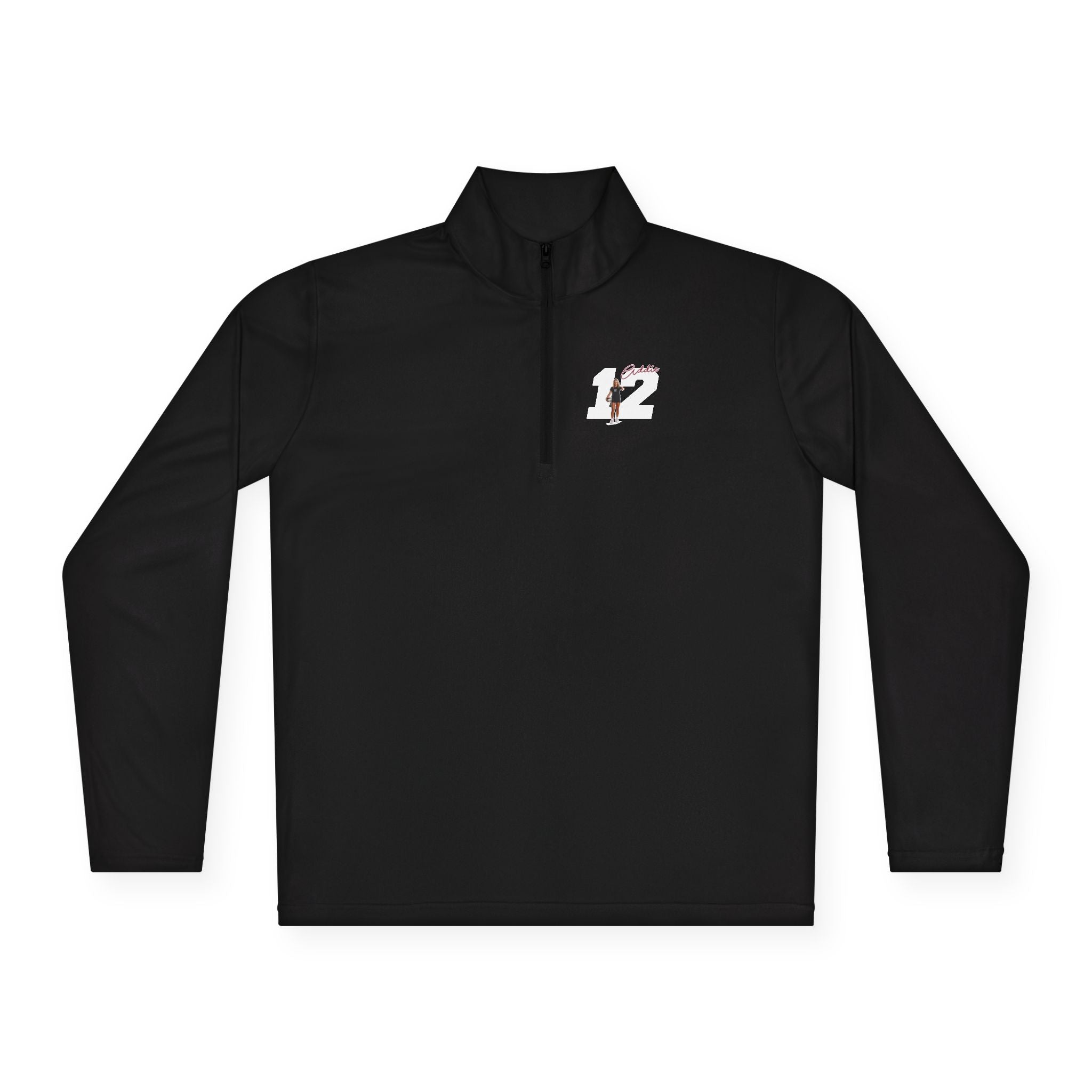 Addison Adkins Quarter-Zip