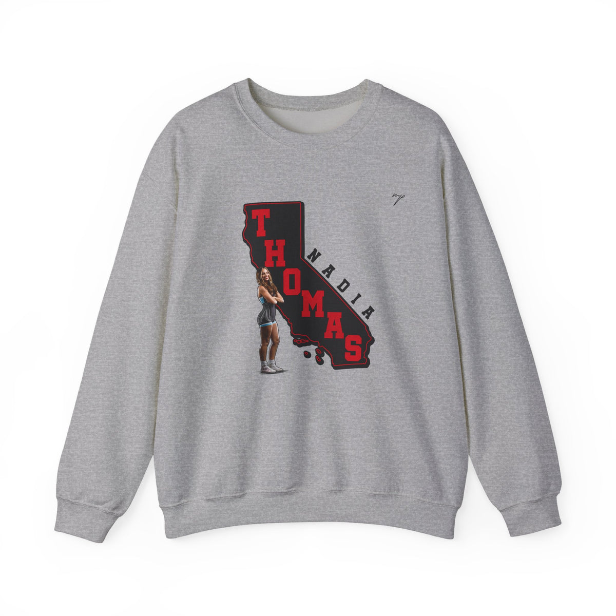Nadia Thomas Crewneck