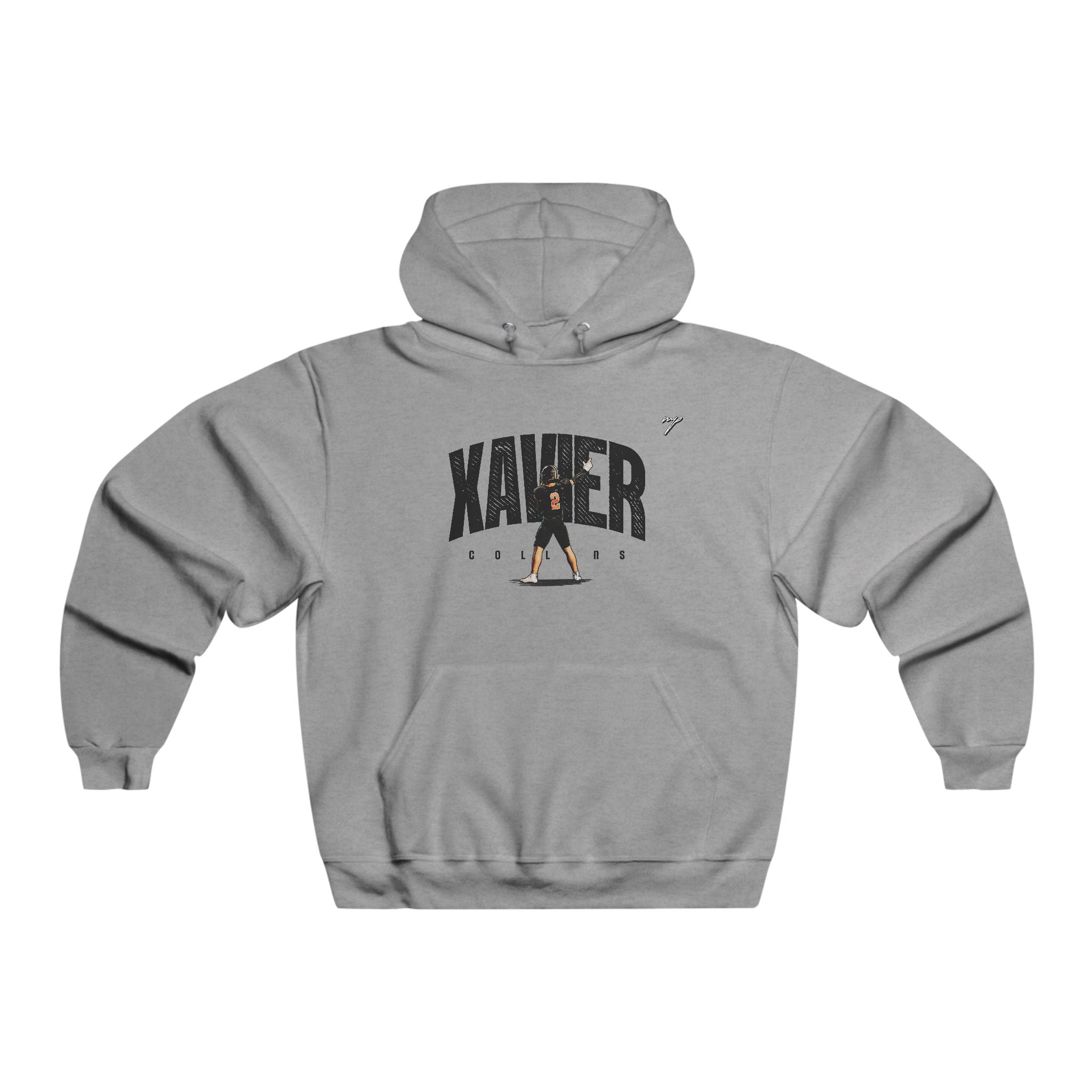 Xavier Collins Vintage Hoodie