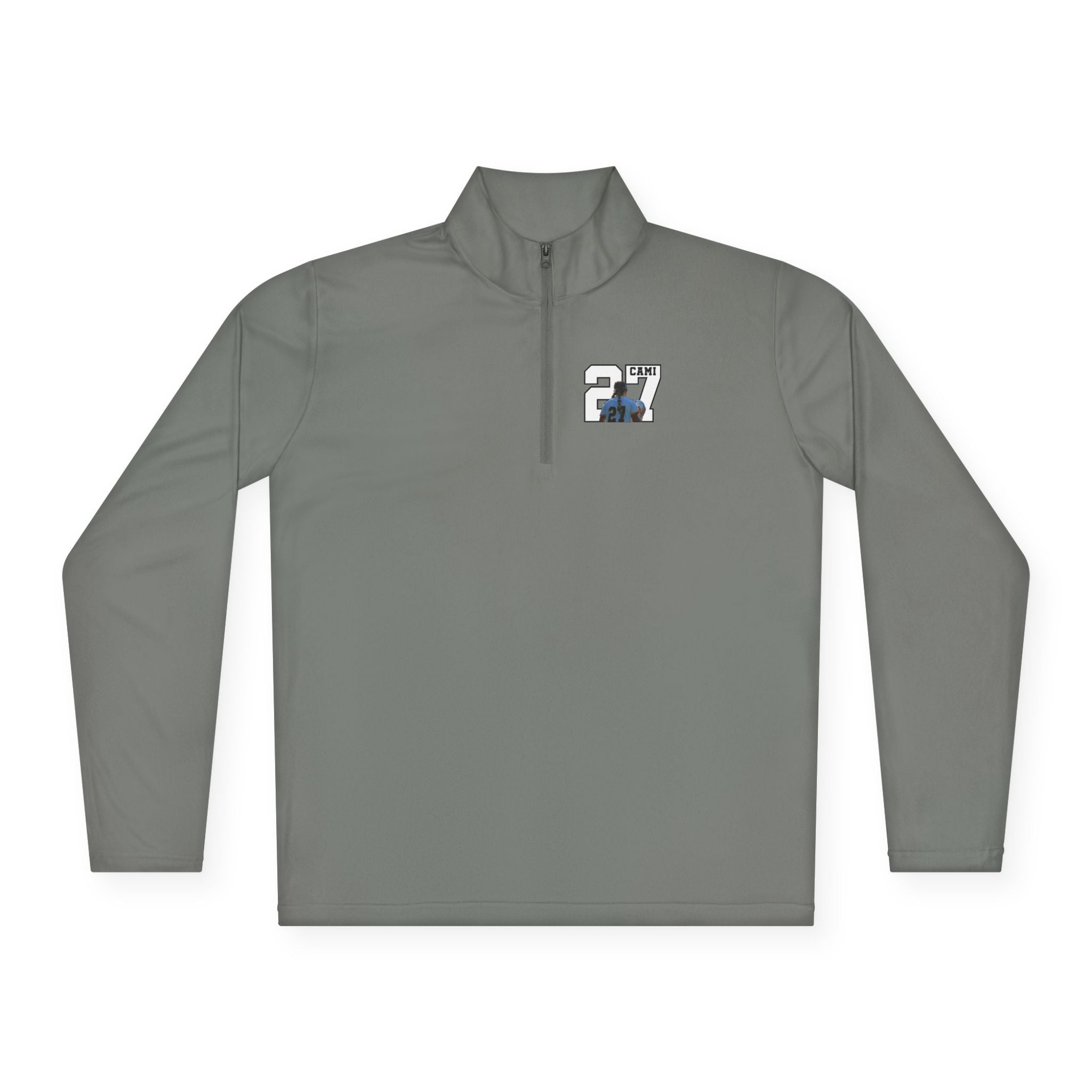 Cami Mink Quarter-Zip