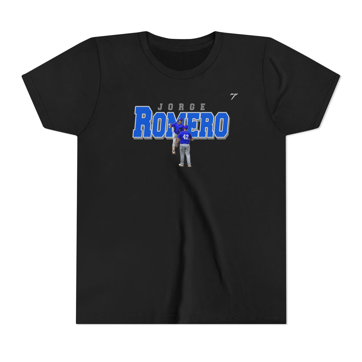 Jorge Romero YOUTH Graphic Tee