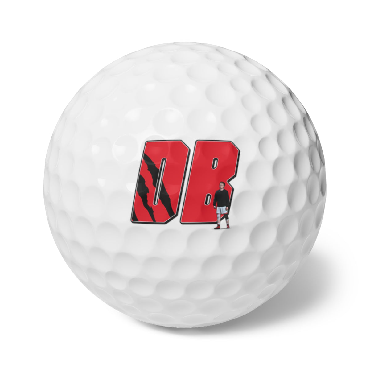 Dominic Brown Golf Balls