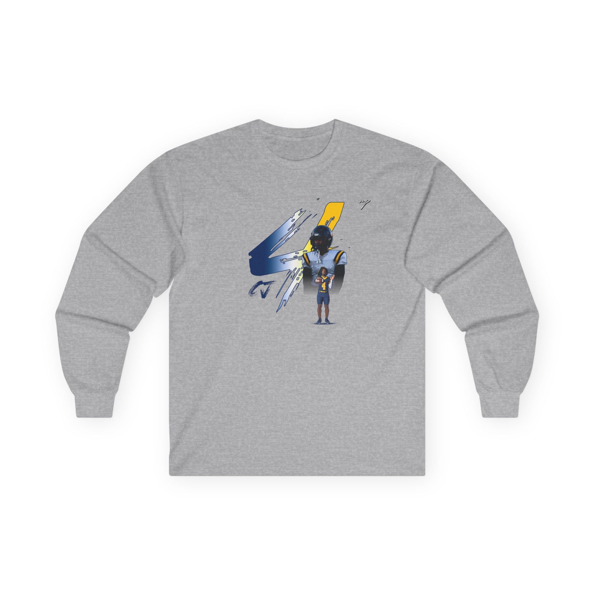 CJ Williams Long Sleeve Tee