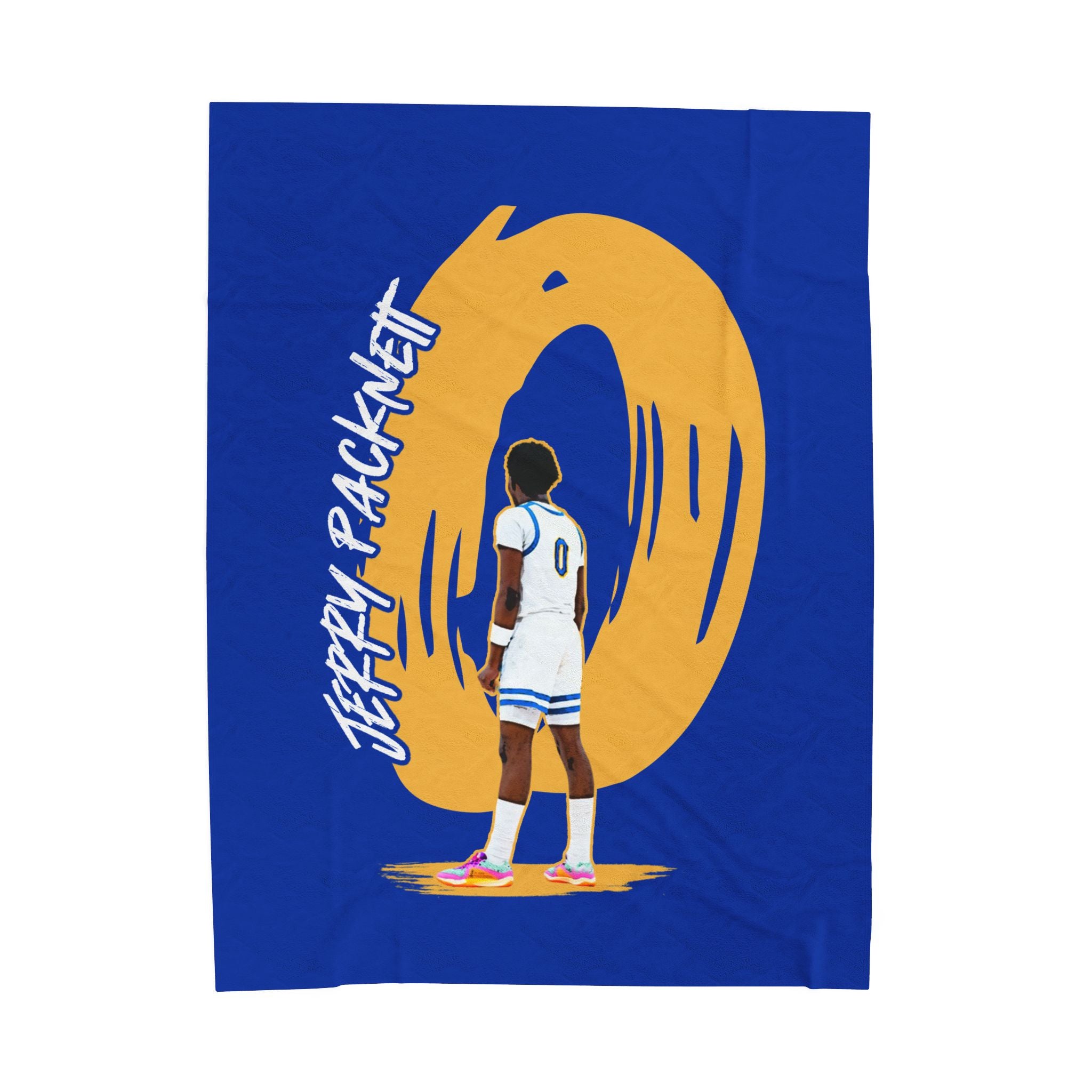 Jerry Packnett Velveteen Plush Blanket